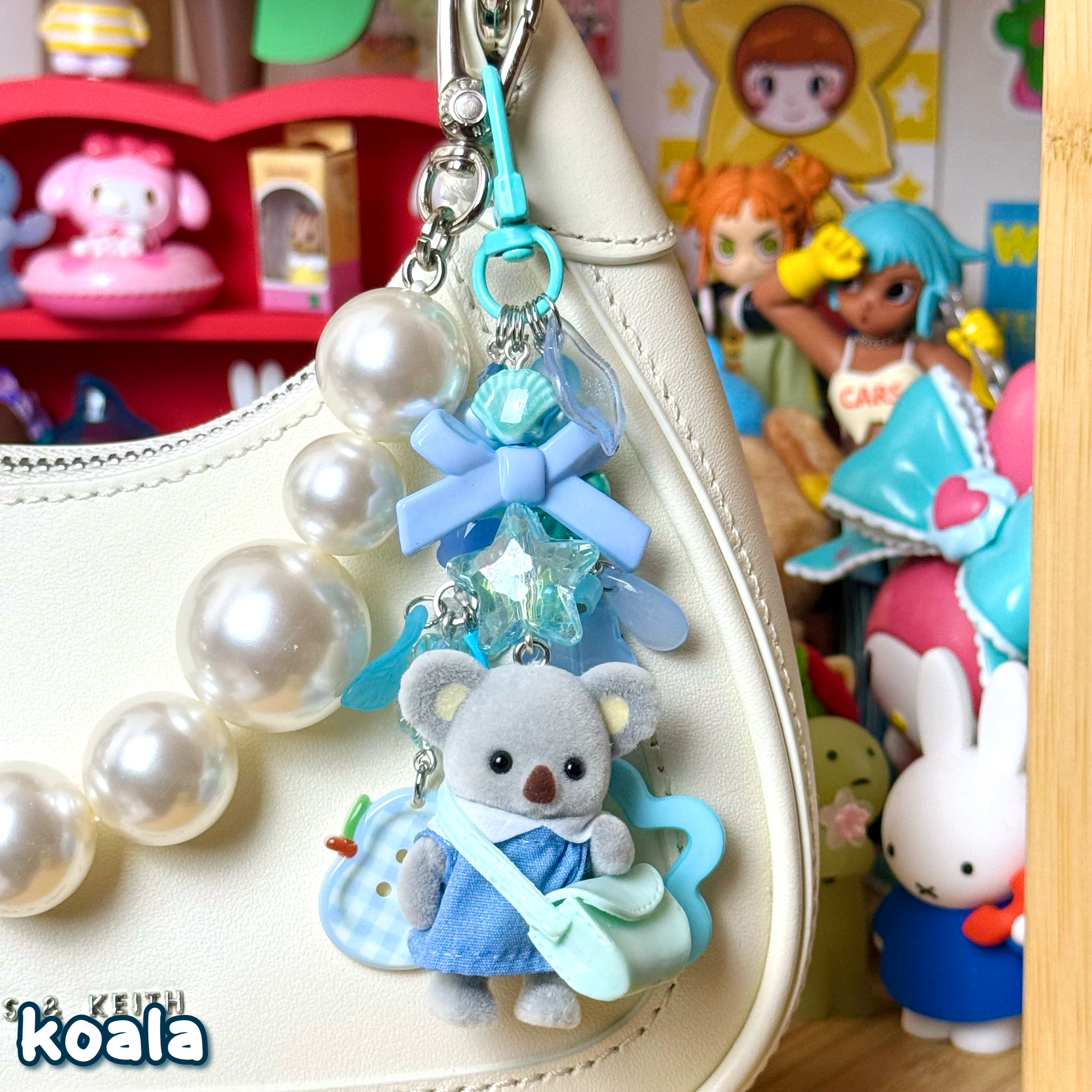 calico critter keychains