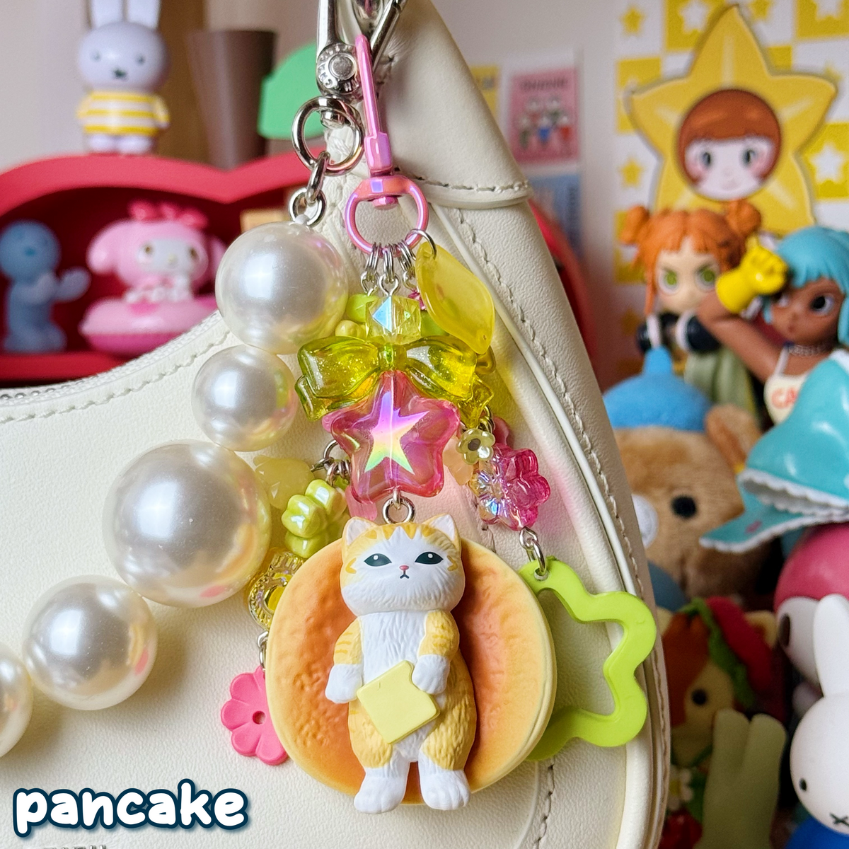 mofusand keychains