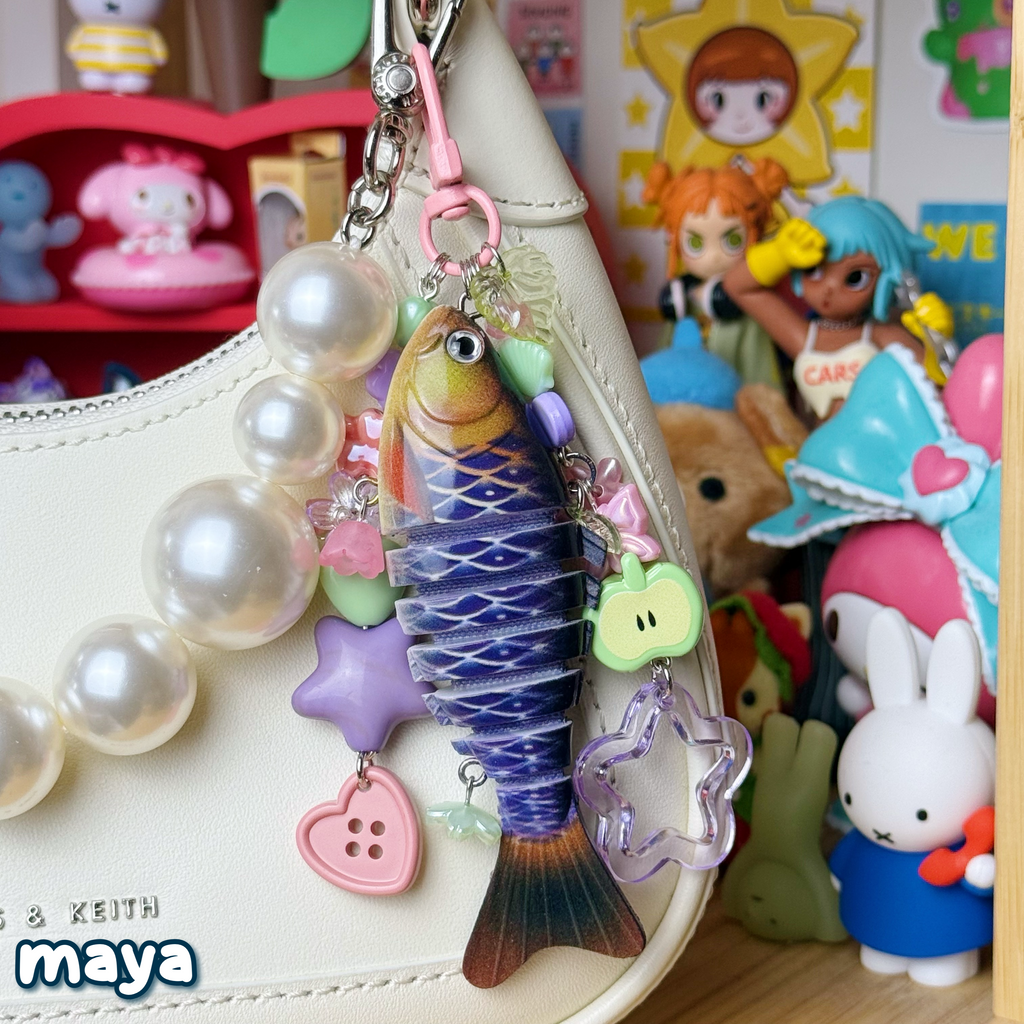 fish keychains