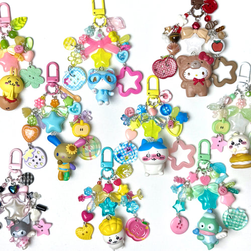 character keychains