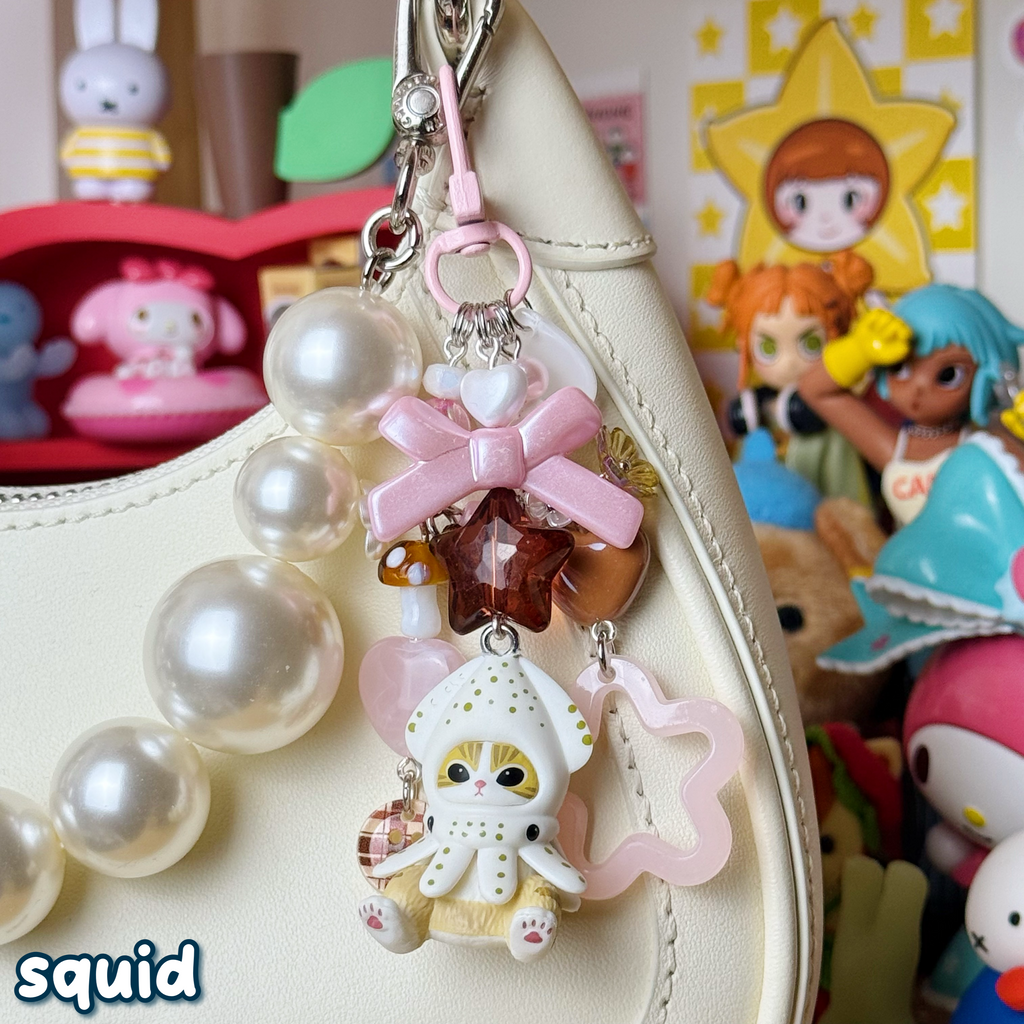 mofusand keychains