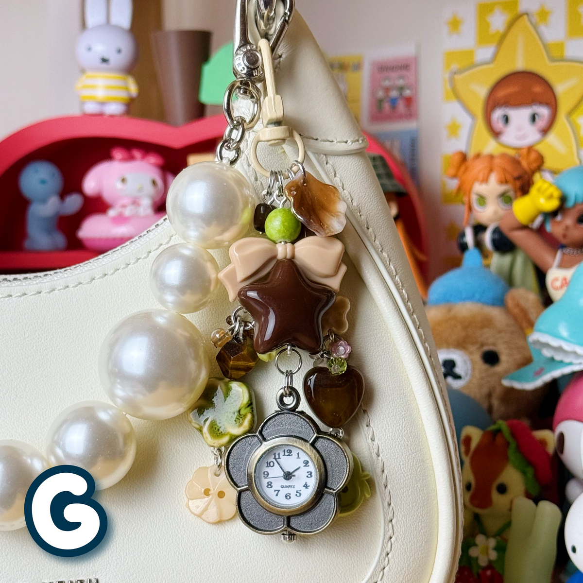 pocket watch keychains