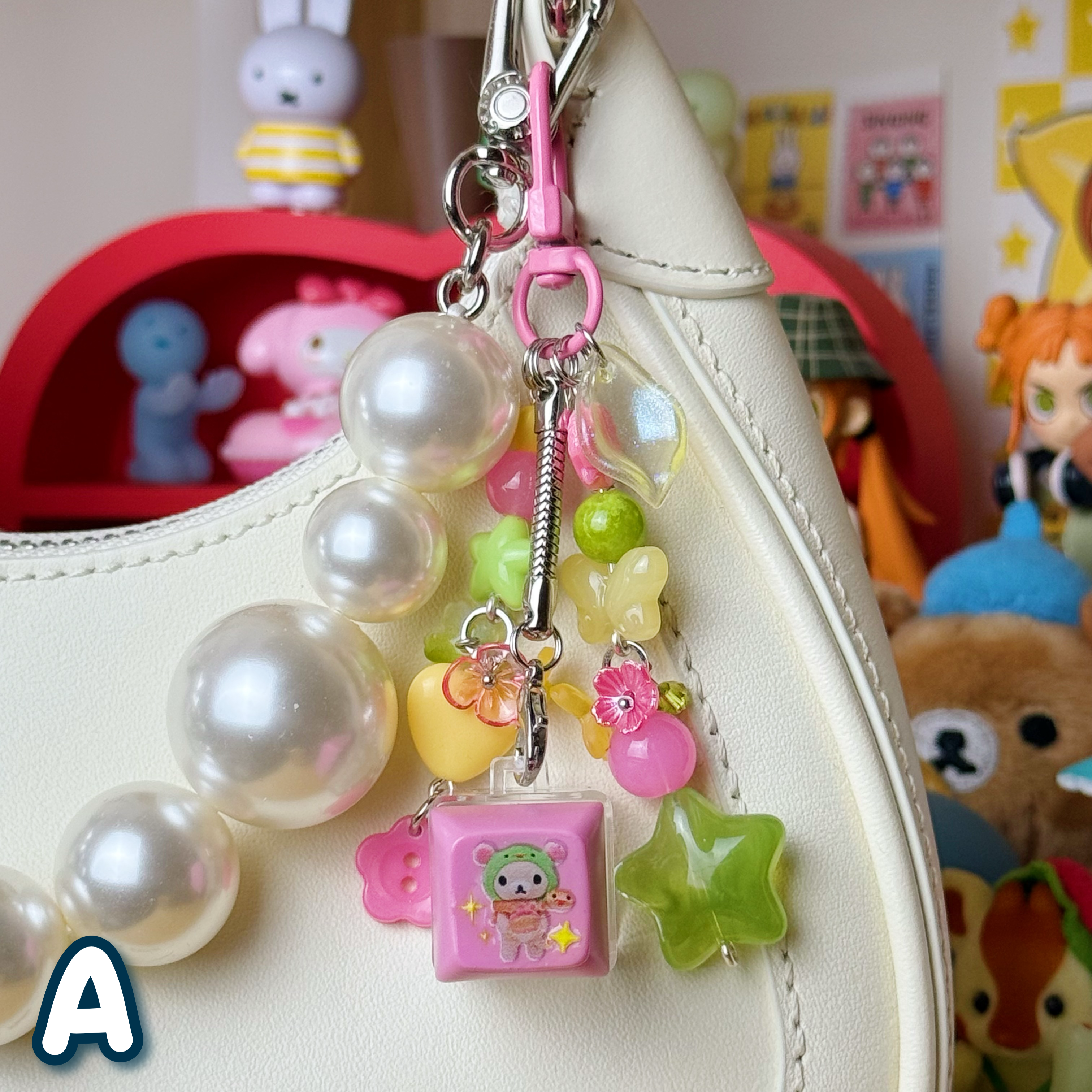 keycap keychains