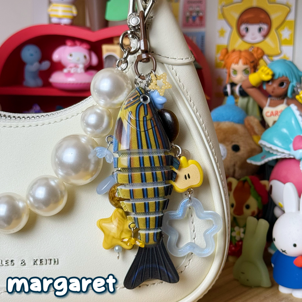 fish keychains