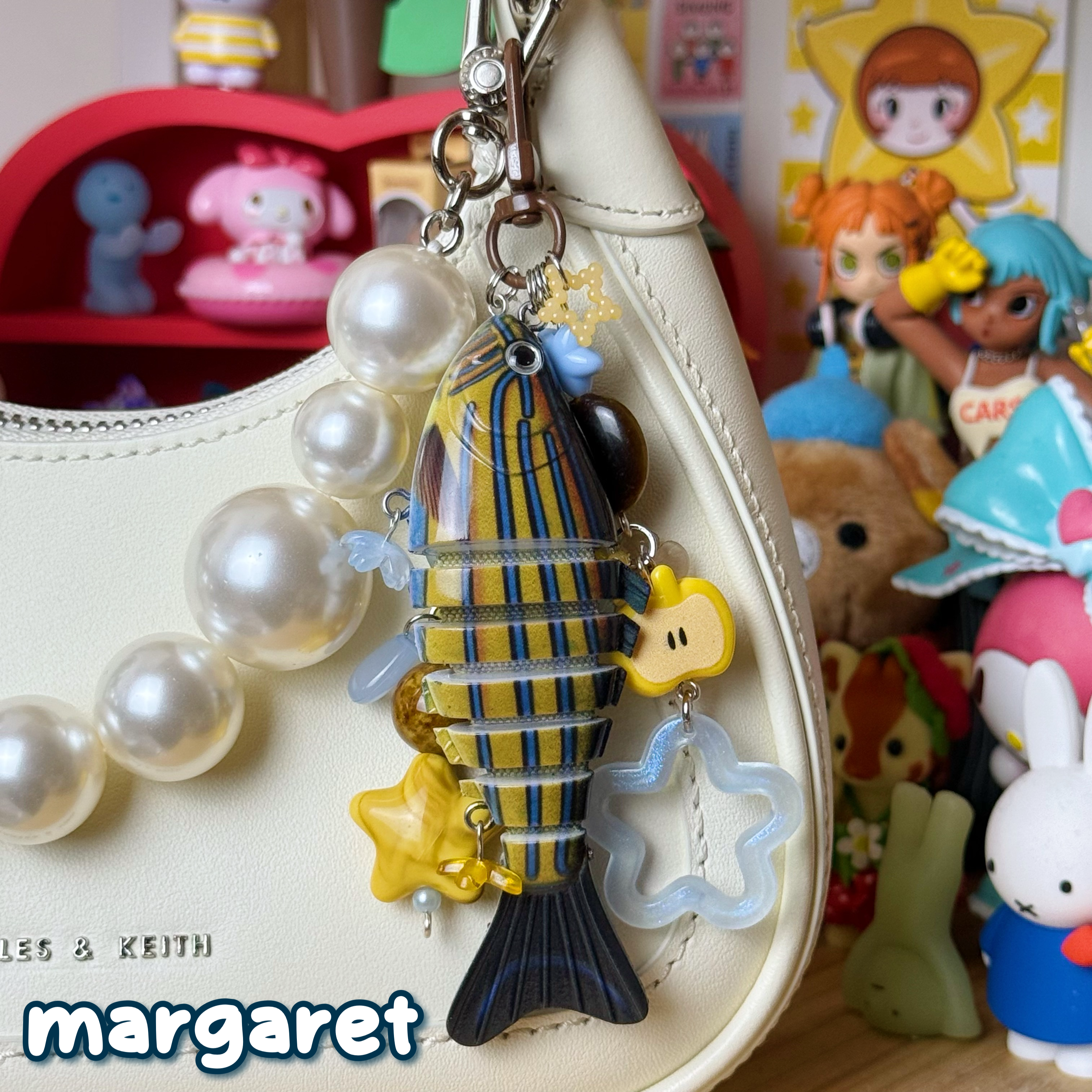 fish keychains