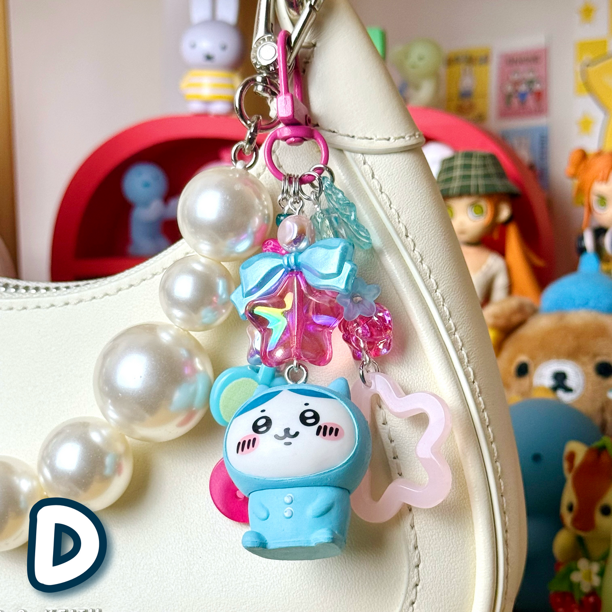 character keychains