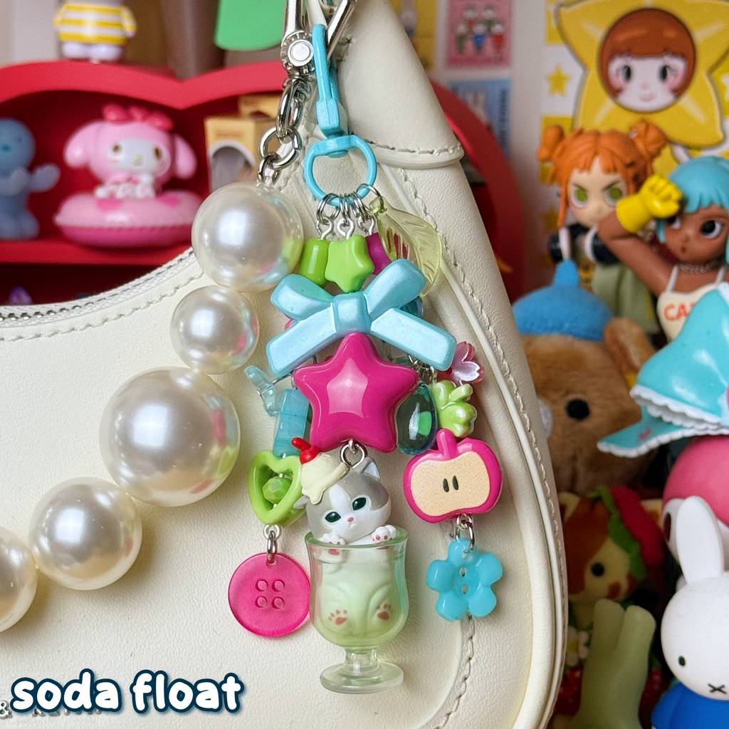 mofusand keychains