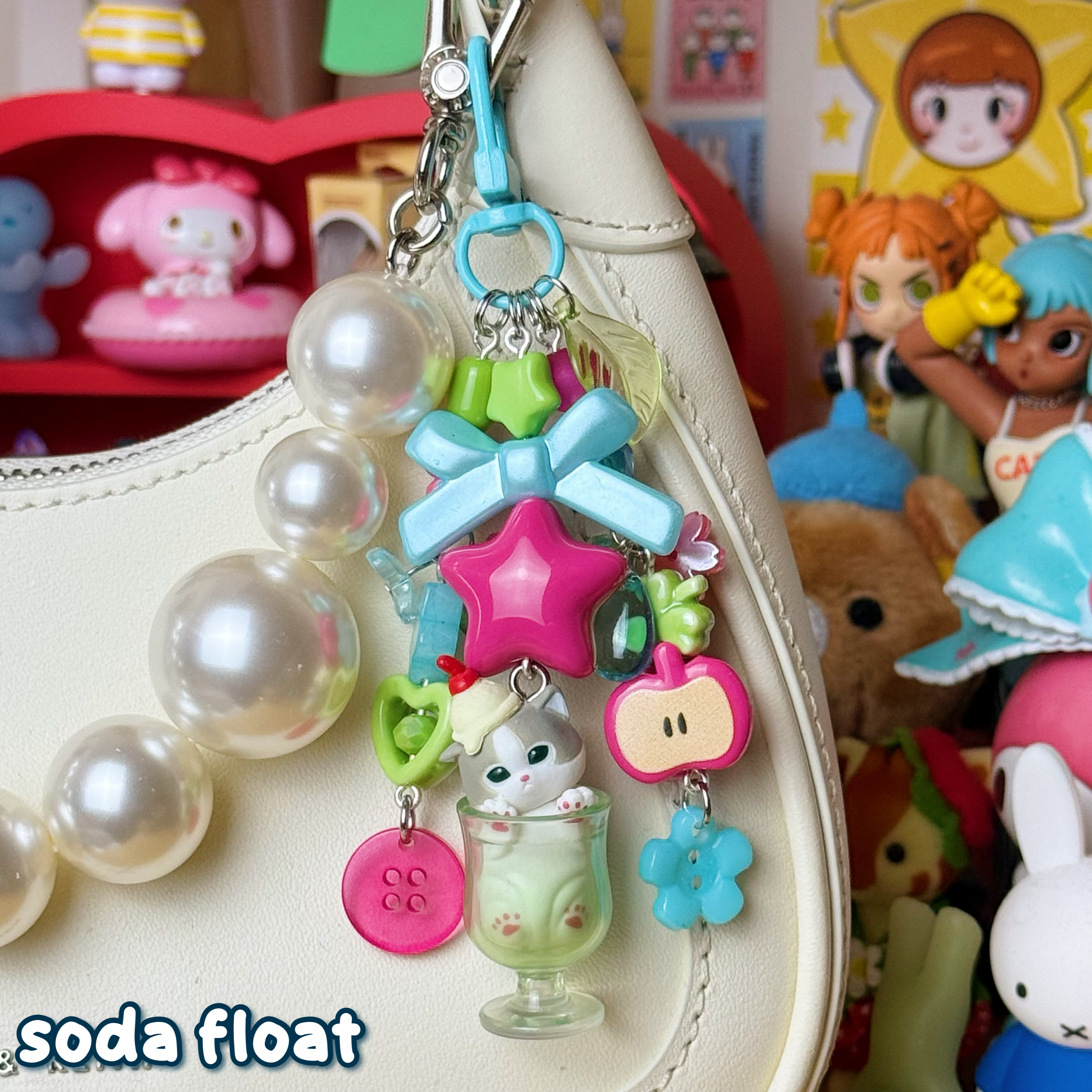mofusand keychains