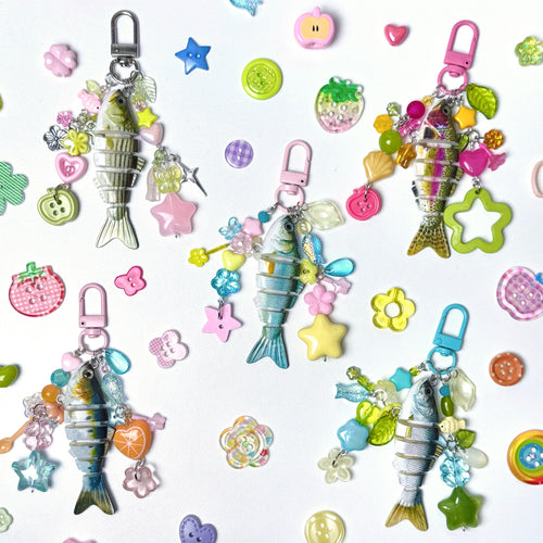 fish keychains