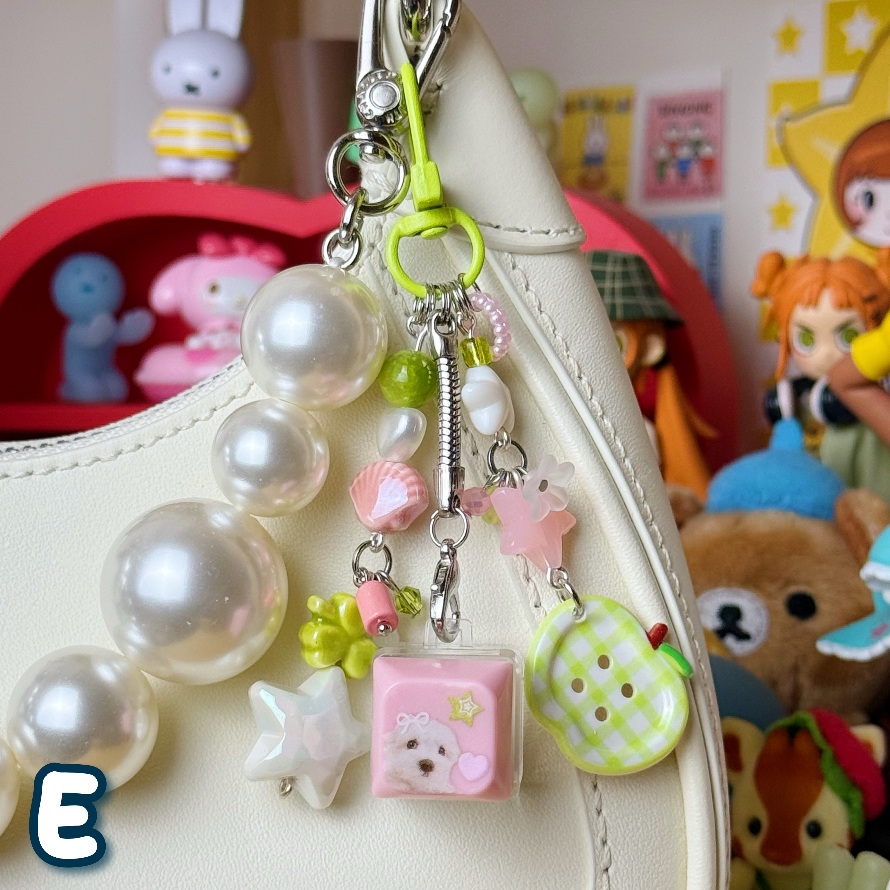 keycap keychains