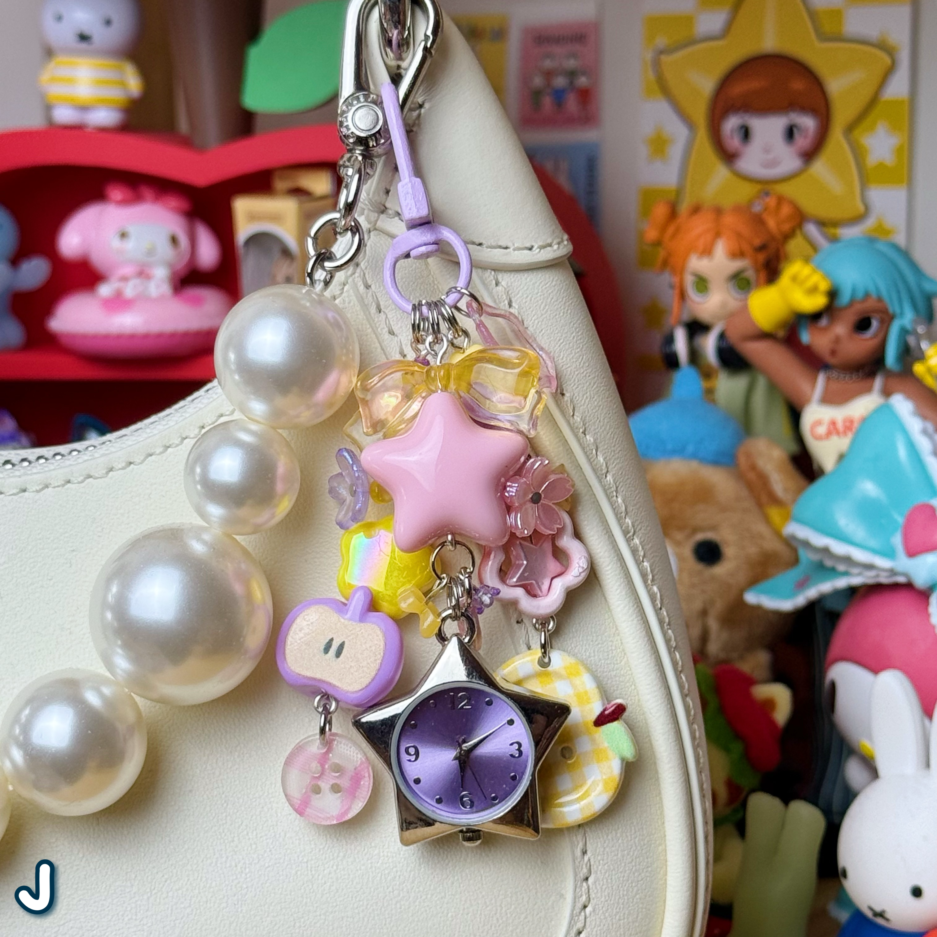 pocket watch keychains