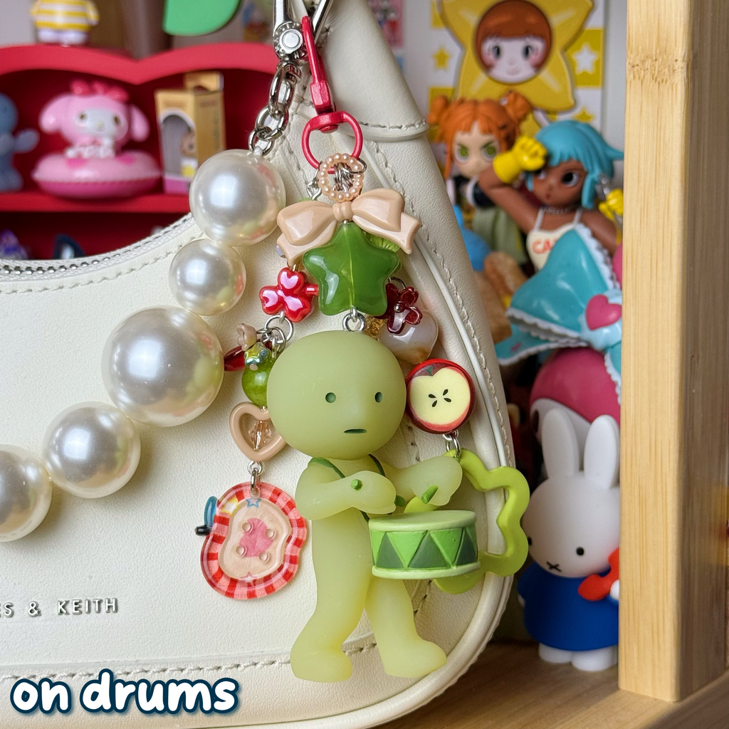 smiski keychains