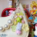 bunny keychains