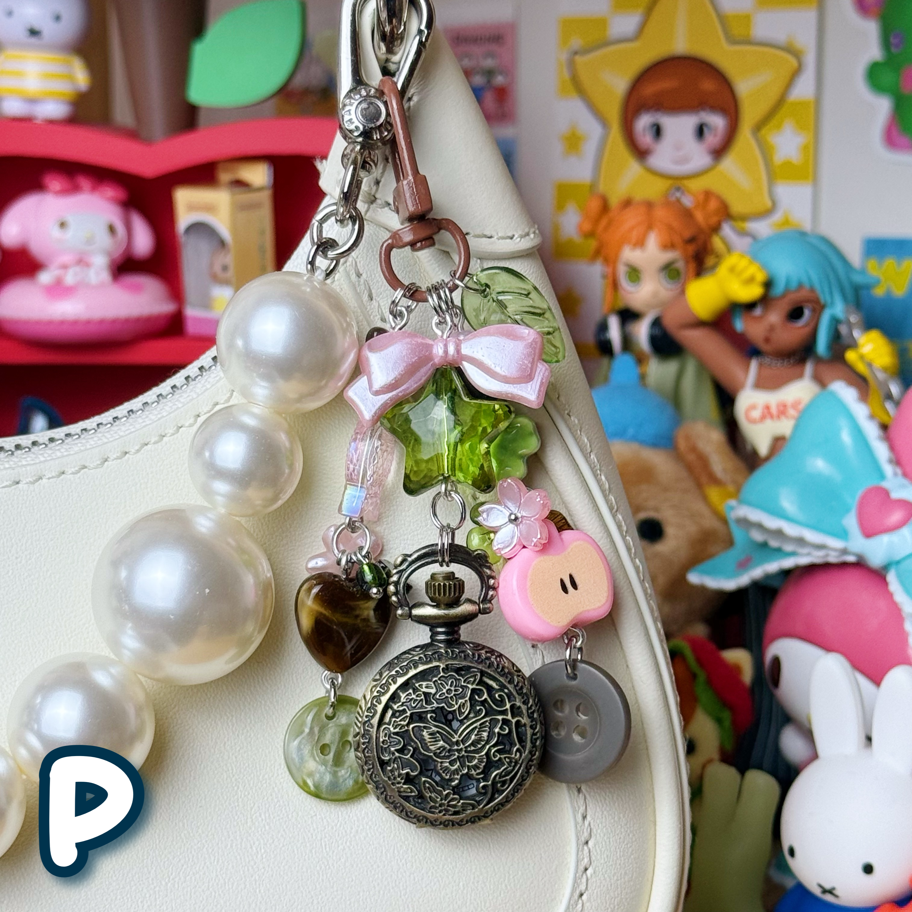 pocket watch keychains