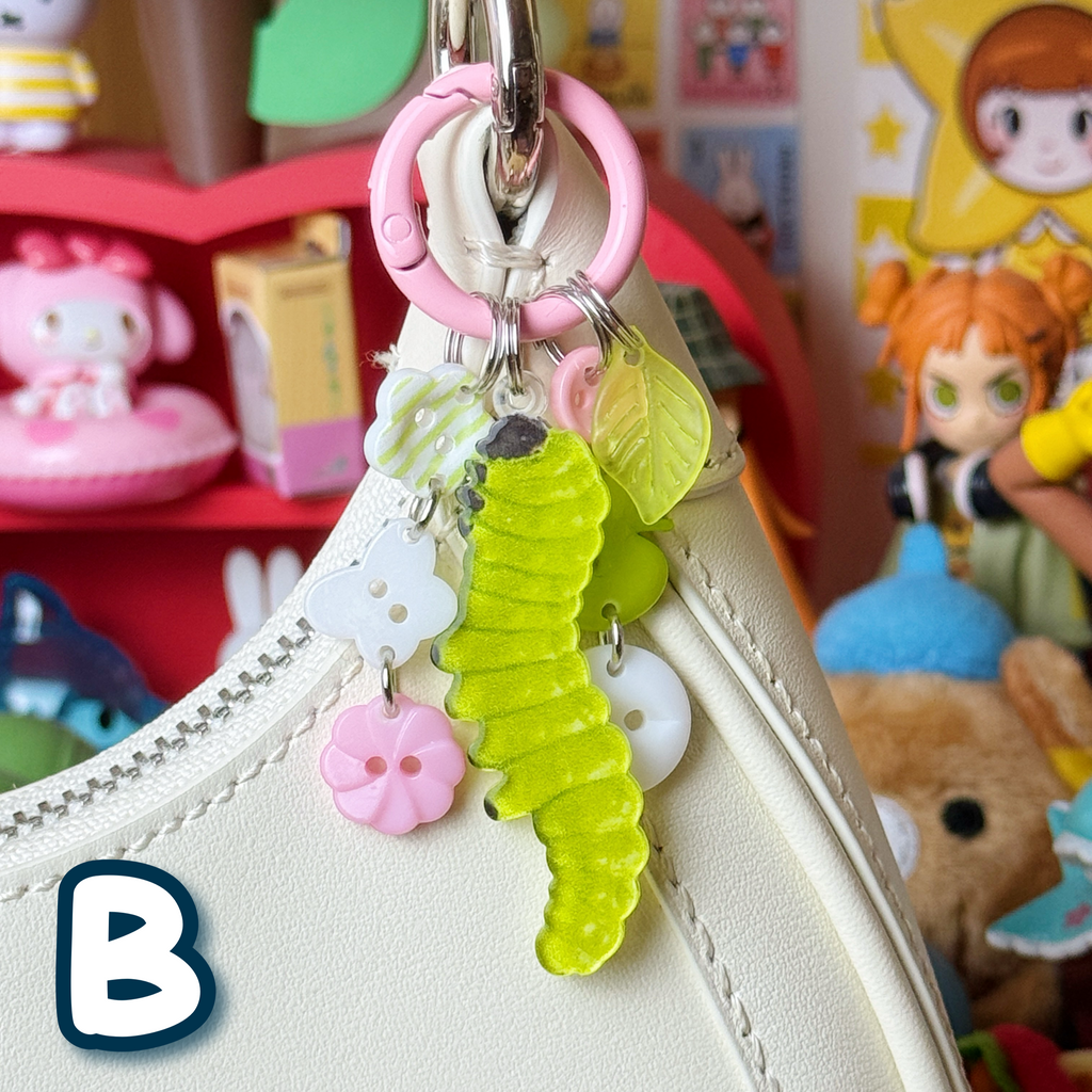 insect keychains – studio starfruit