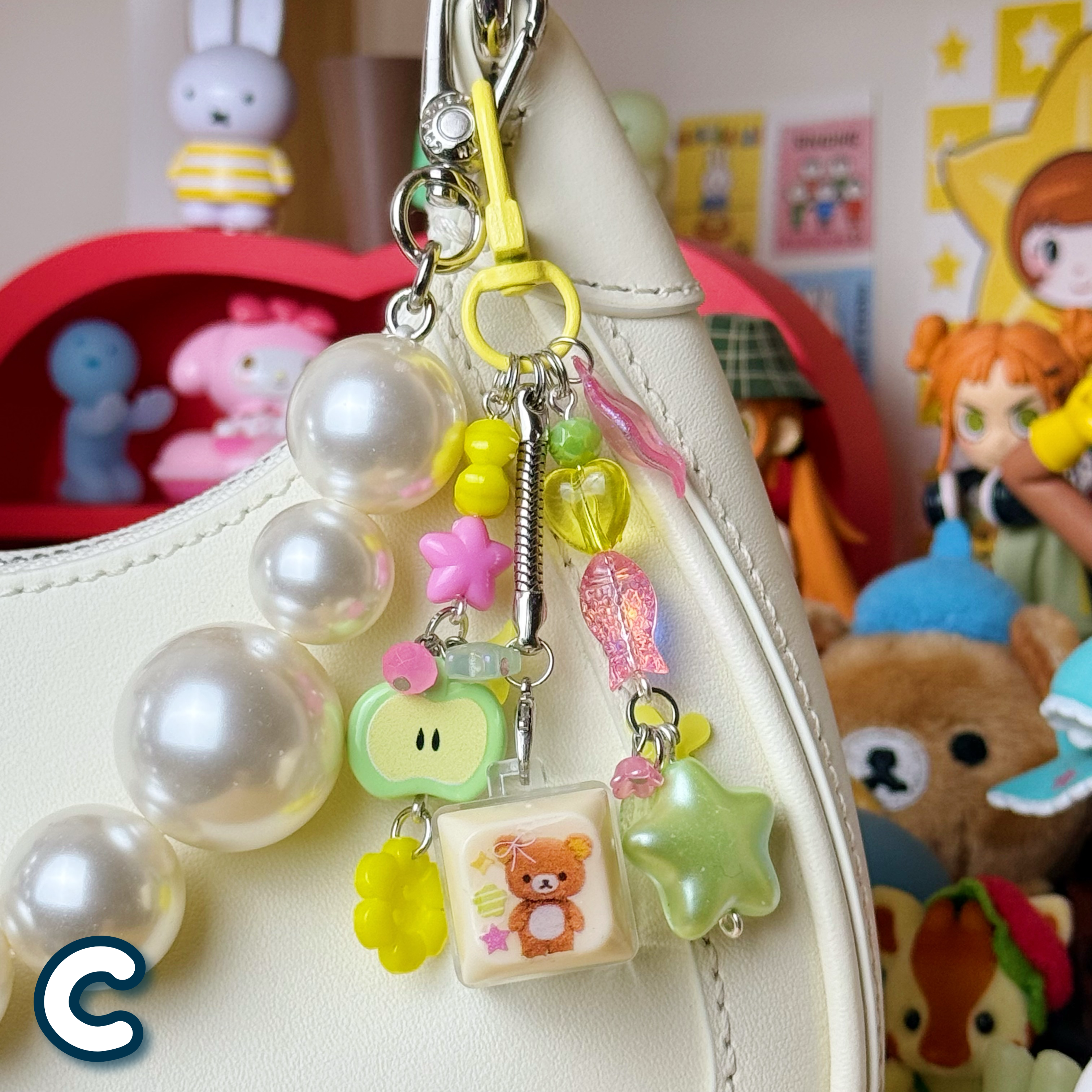 keycap keychains