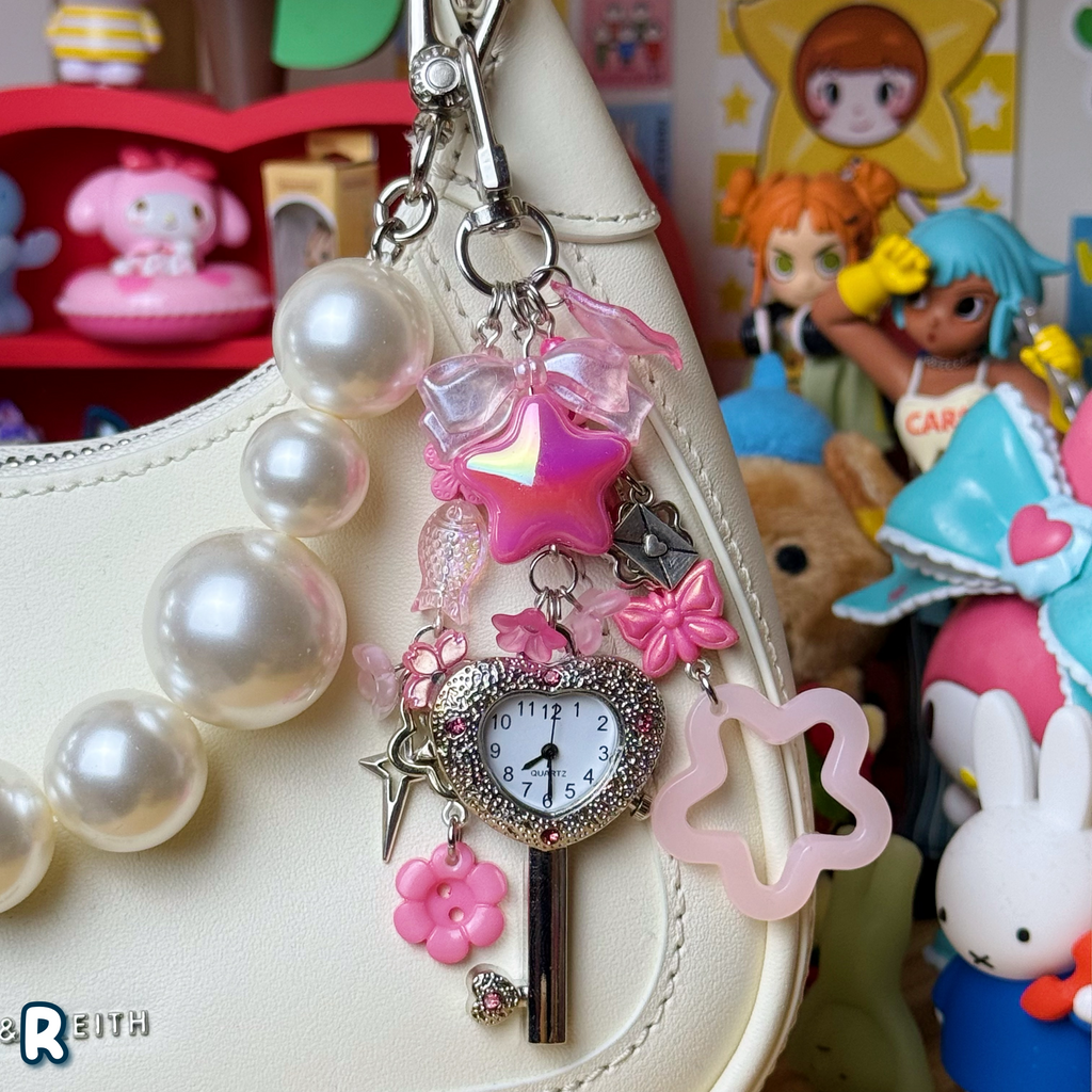 pocket watch keychains