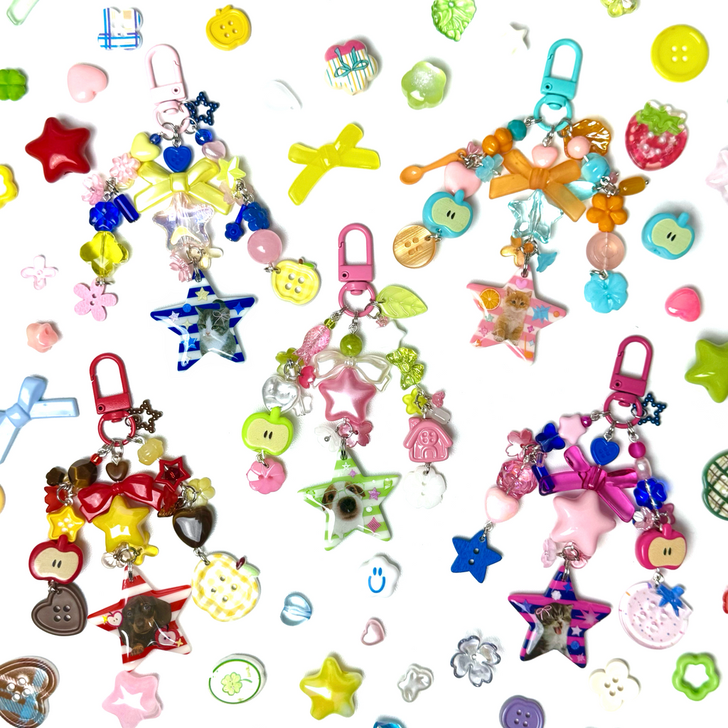 star keychains