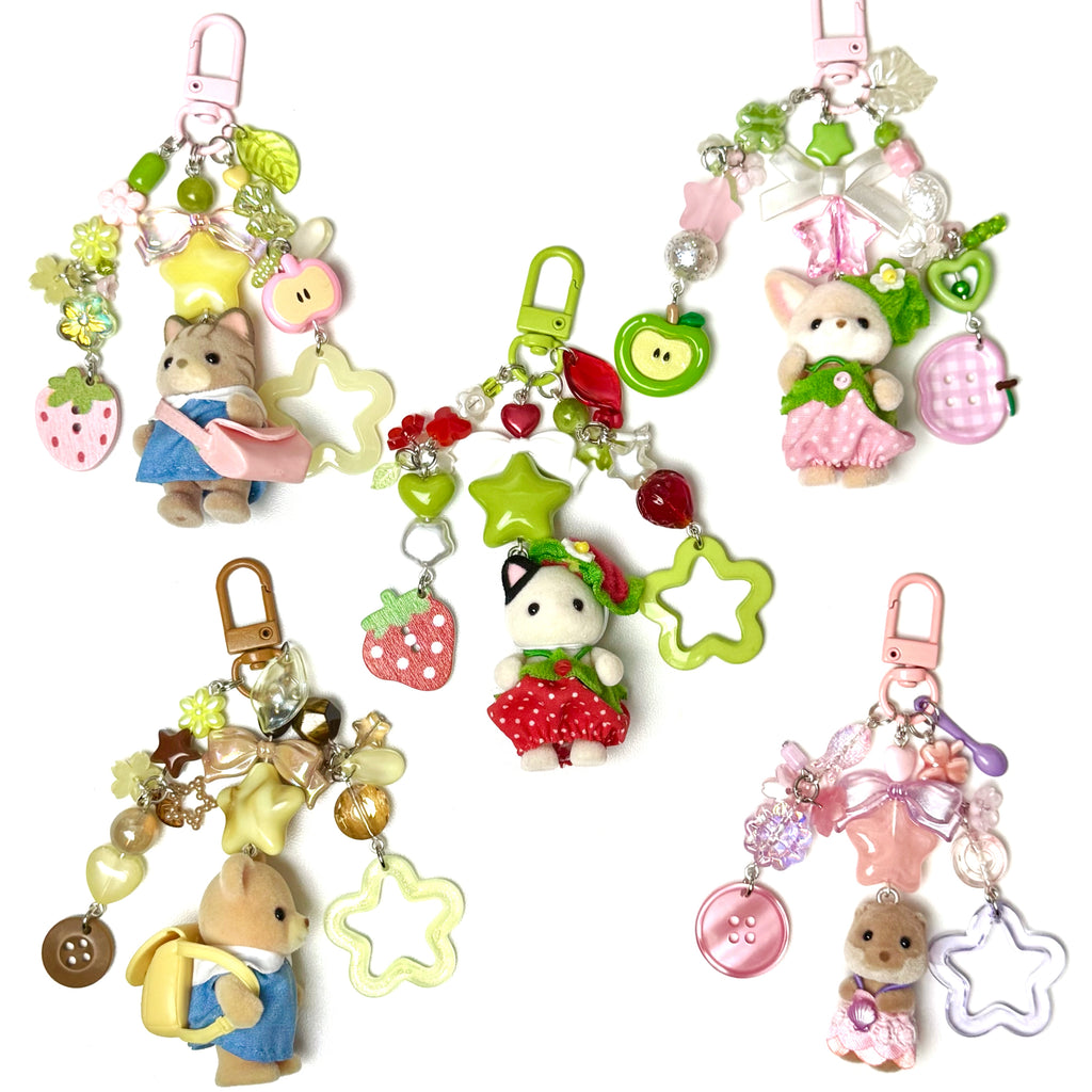 critter keychains