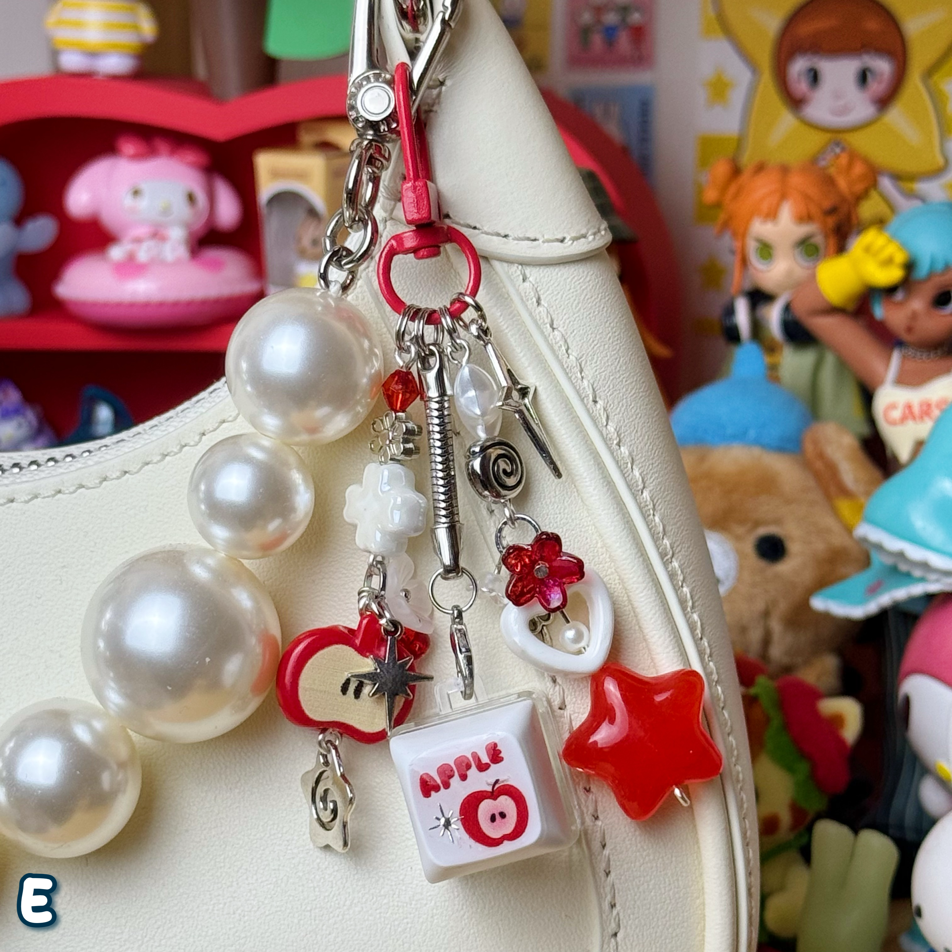 keycap keychains
