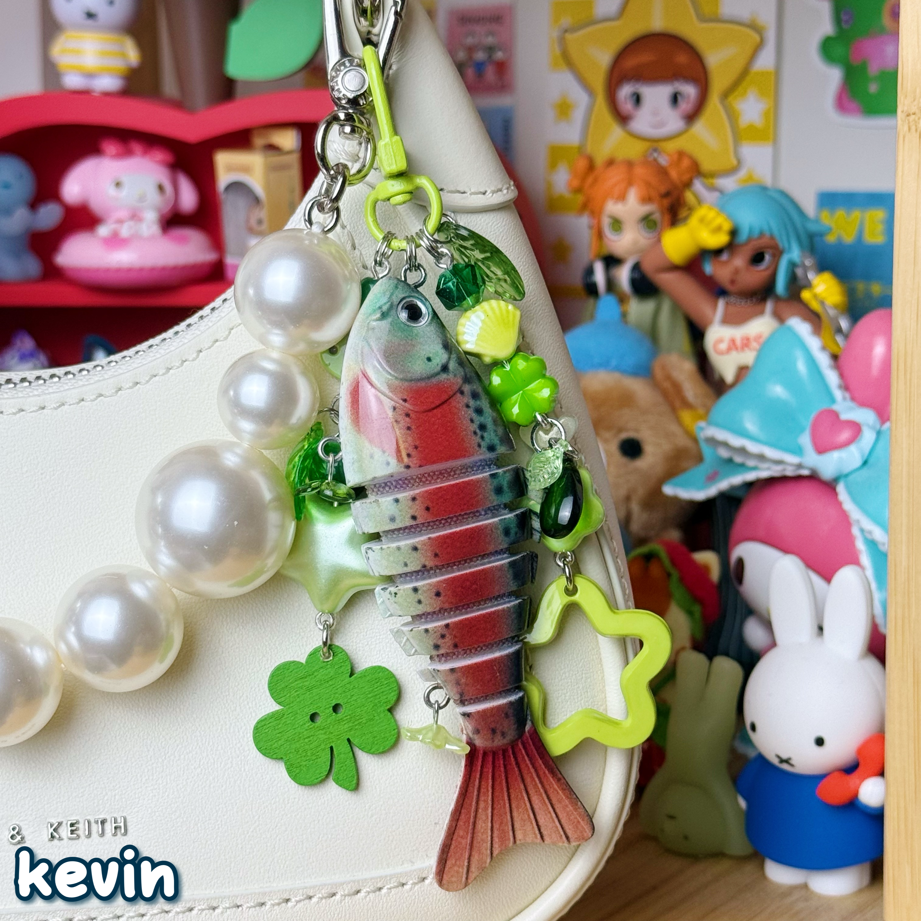 fish keychains – studio starfruit