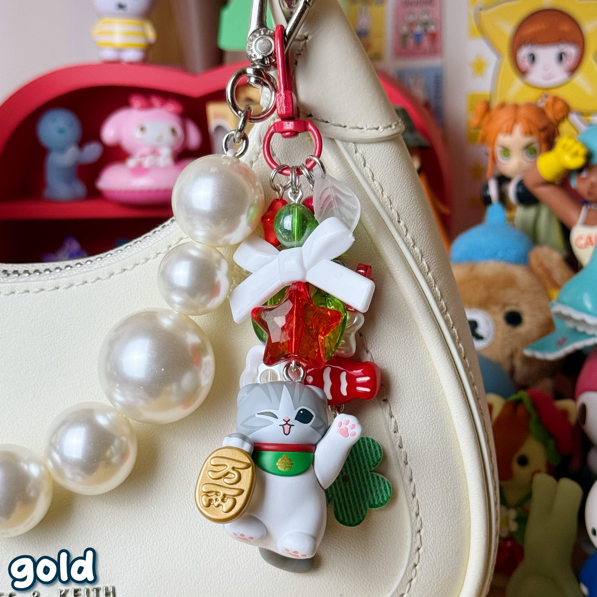 mofusand keychains