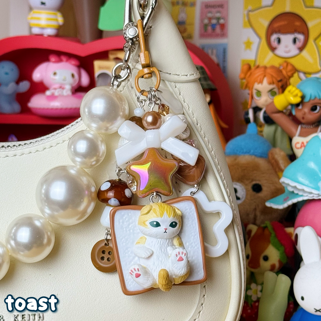 mofusand keychains