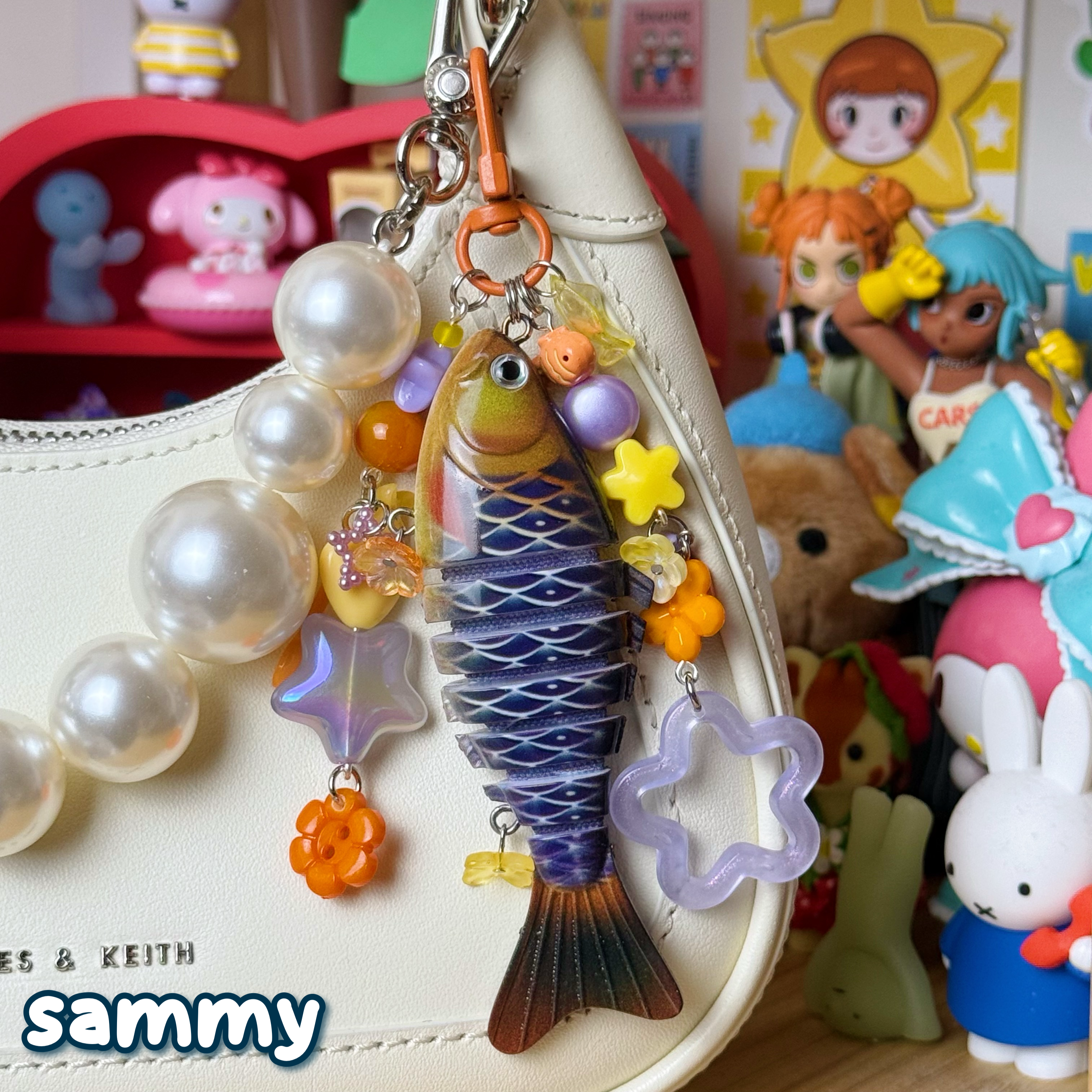 fish keychains
