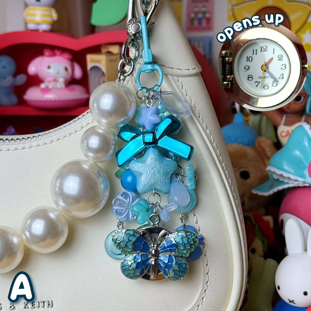 pocket watch keychains