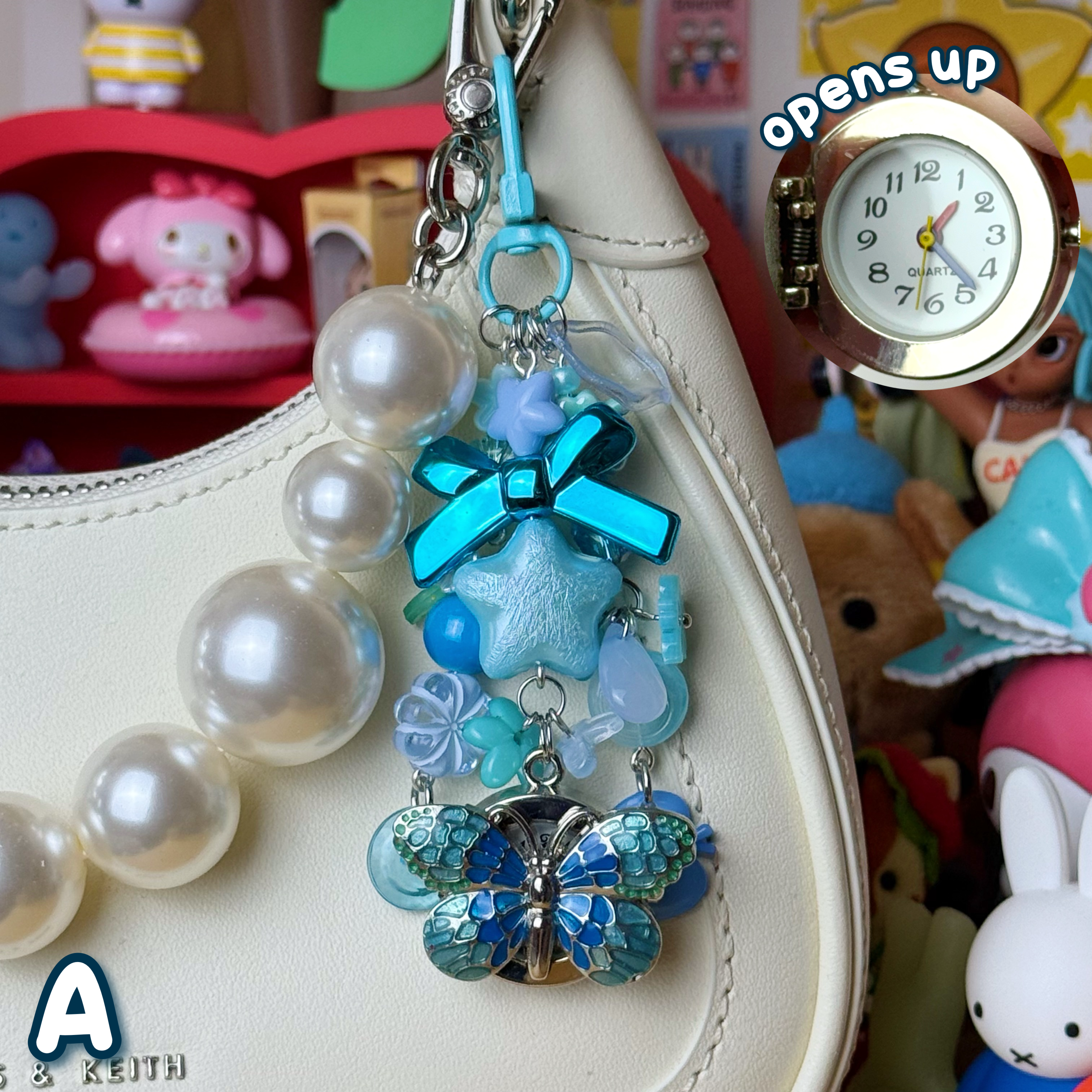 pocket watch keychains