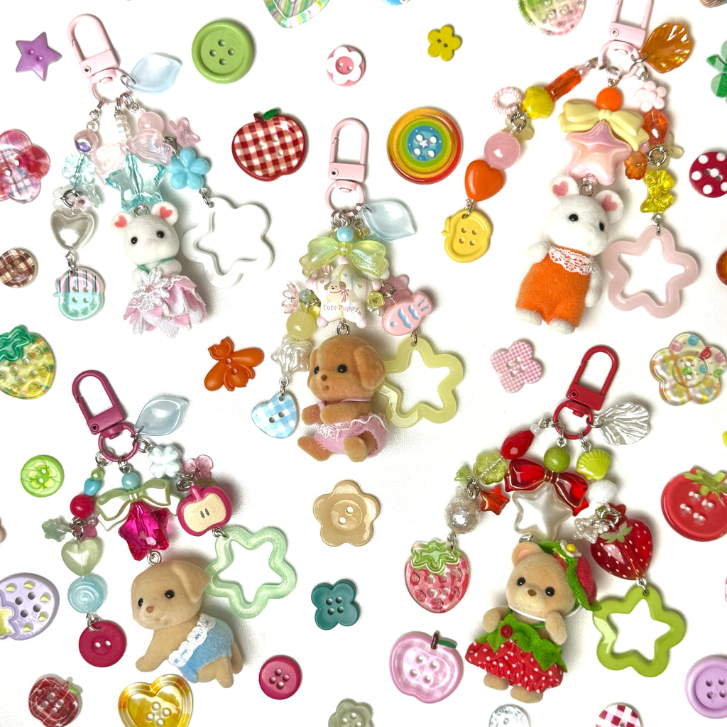 critter keychains