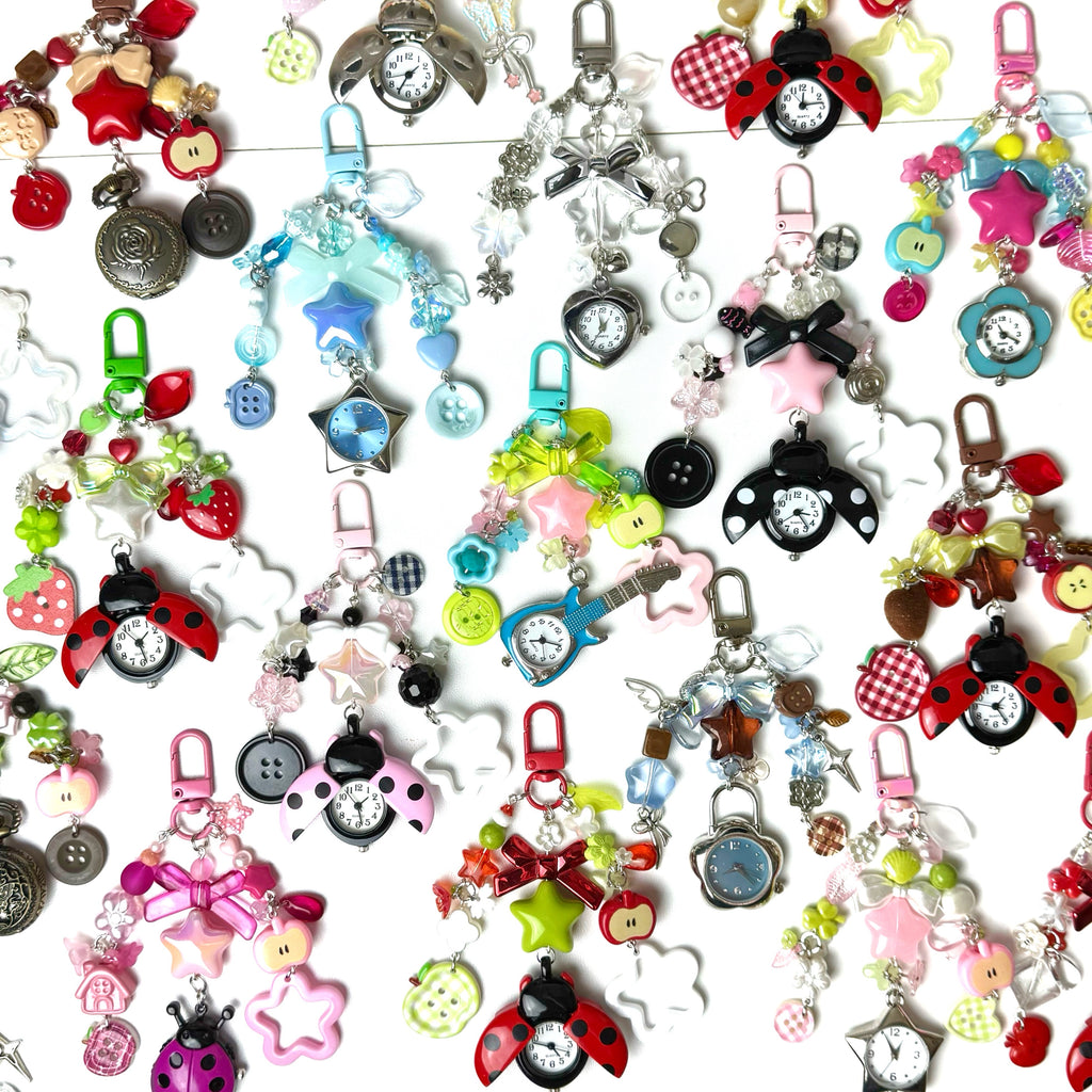 pocket watch keychains