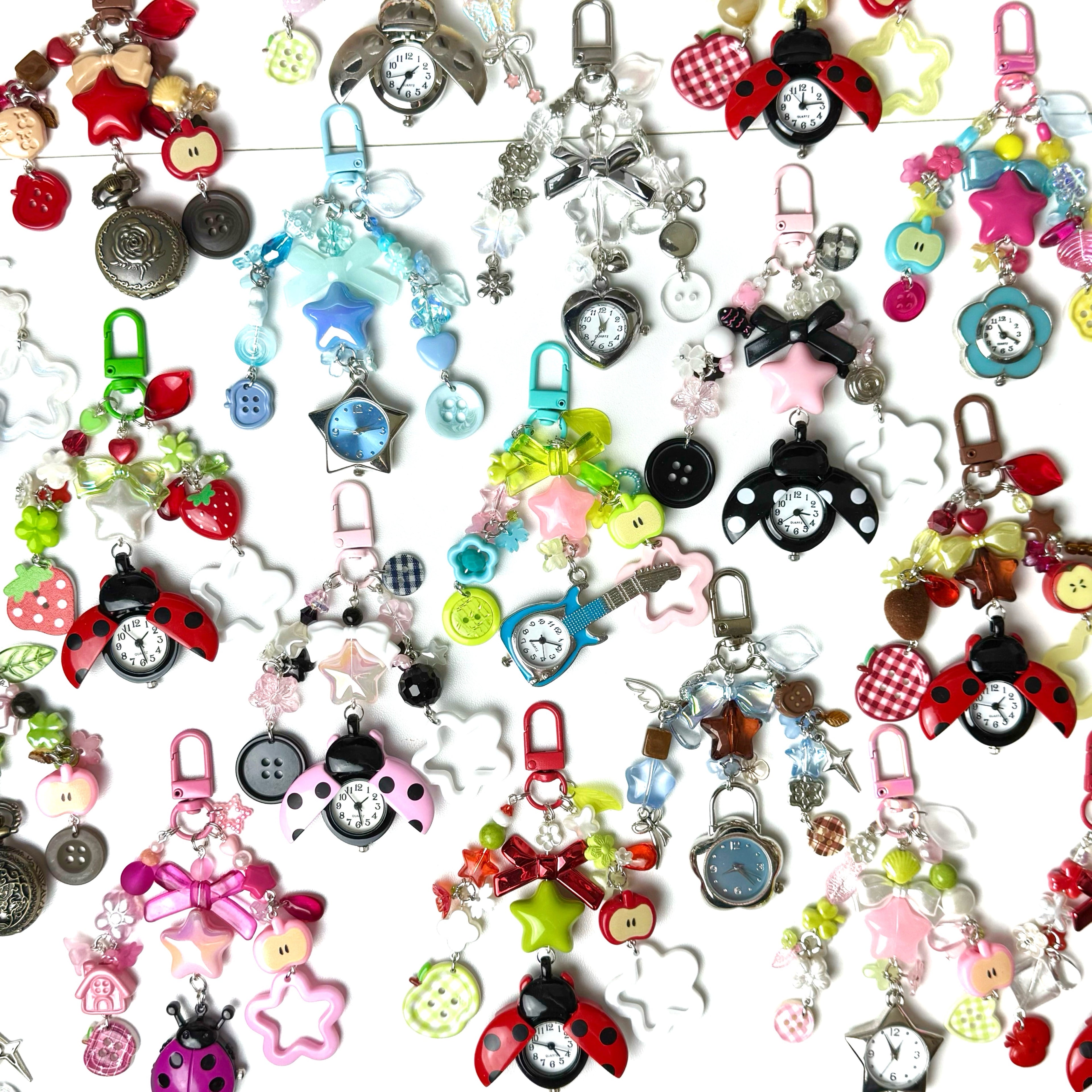 pocket watch keychains