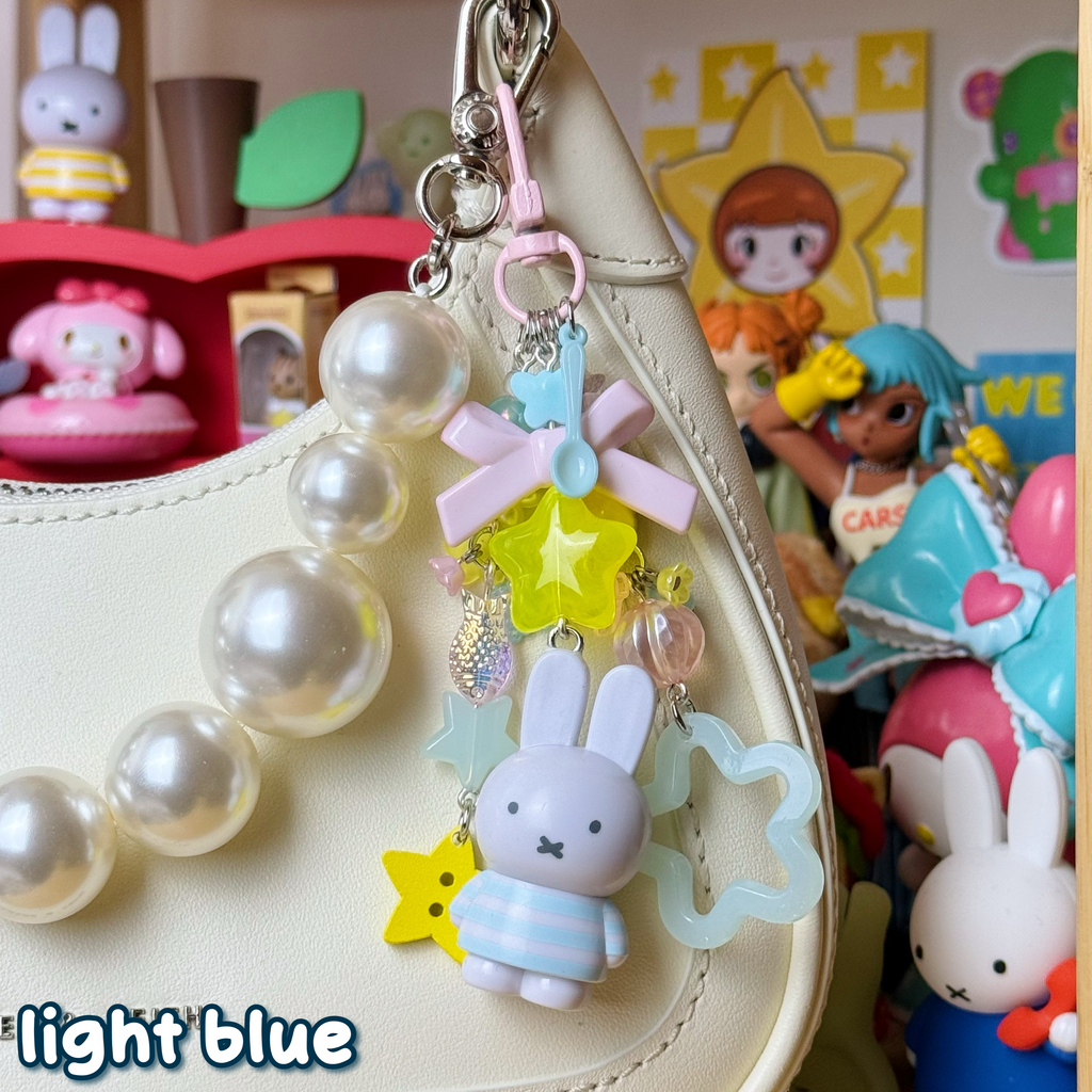 bunny keychains
