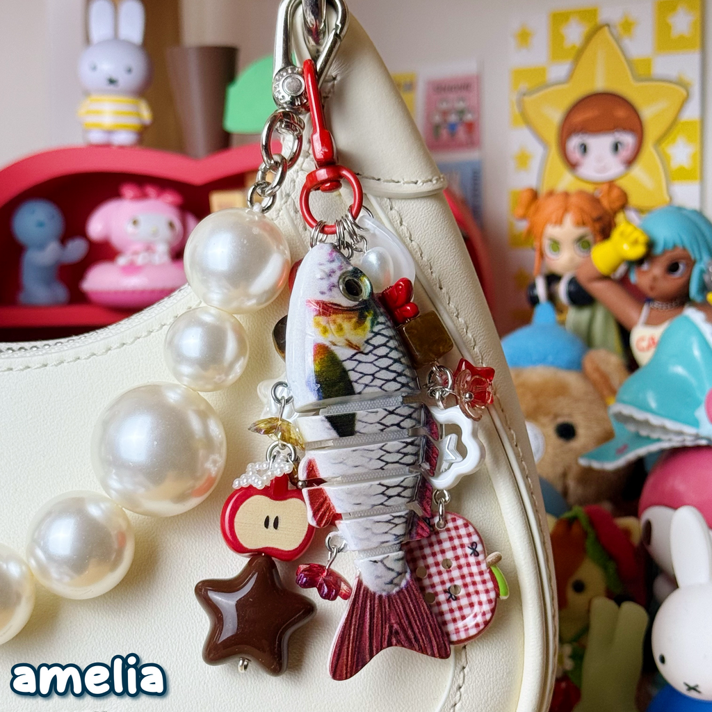 fish keychains
