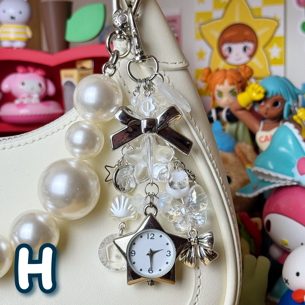 pocket watch keychains