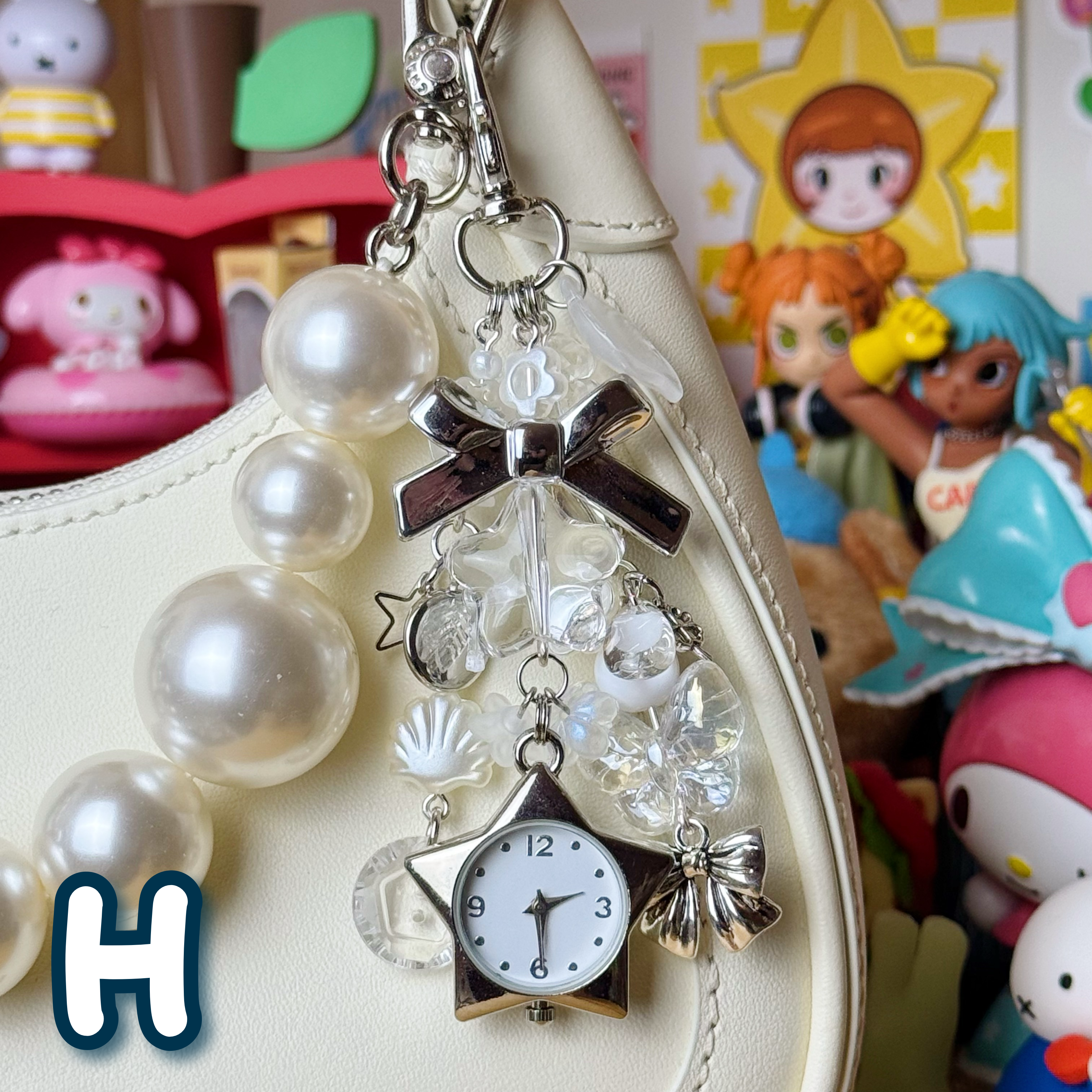 pocket watch keychains