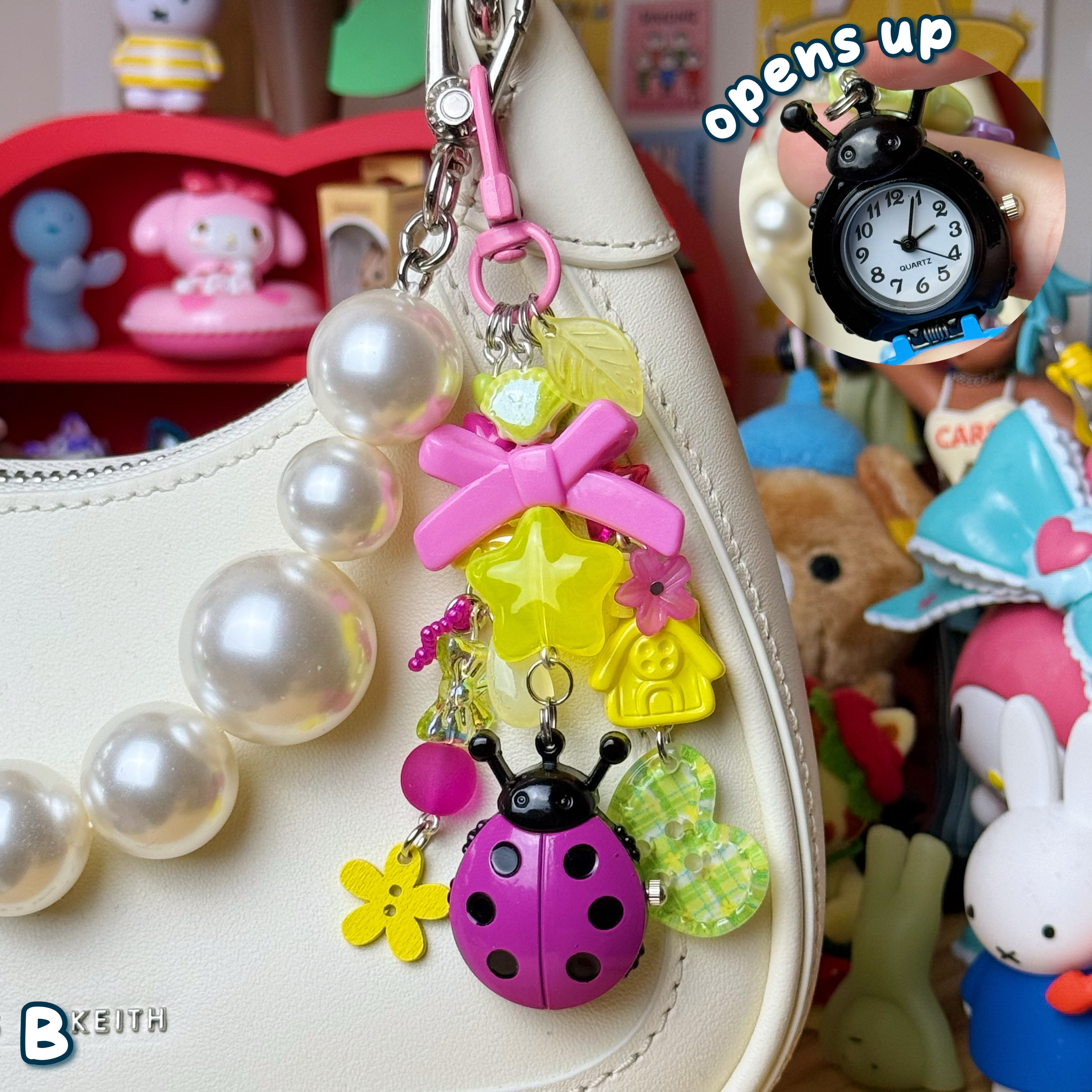 pocket watch keychains