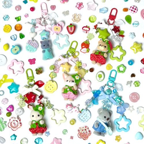 calico critter keychains