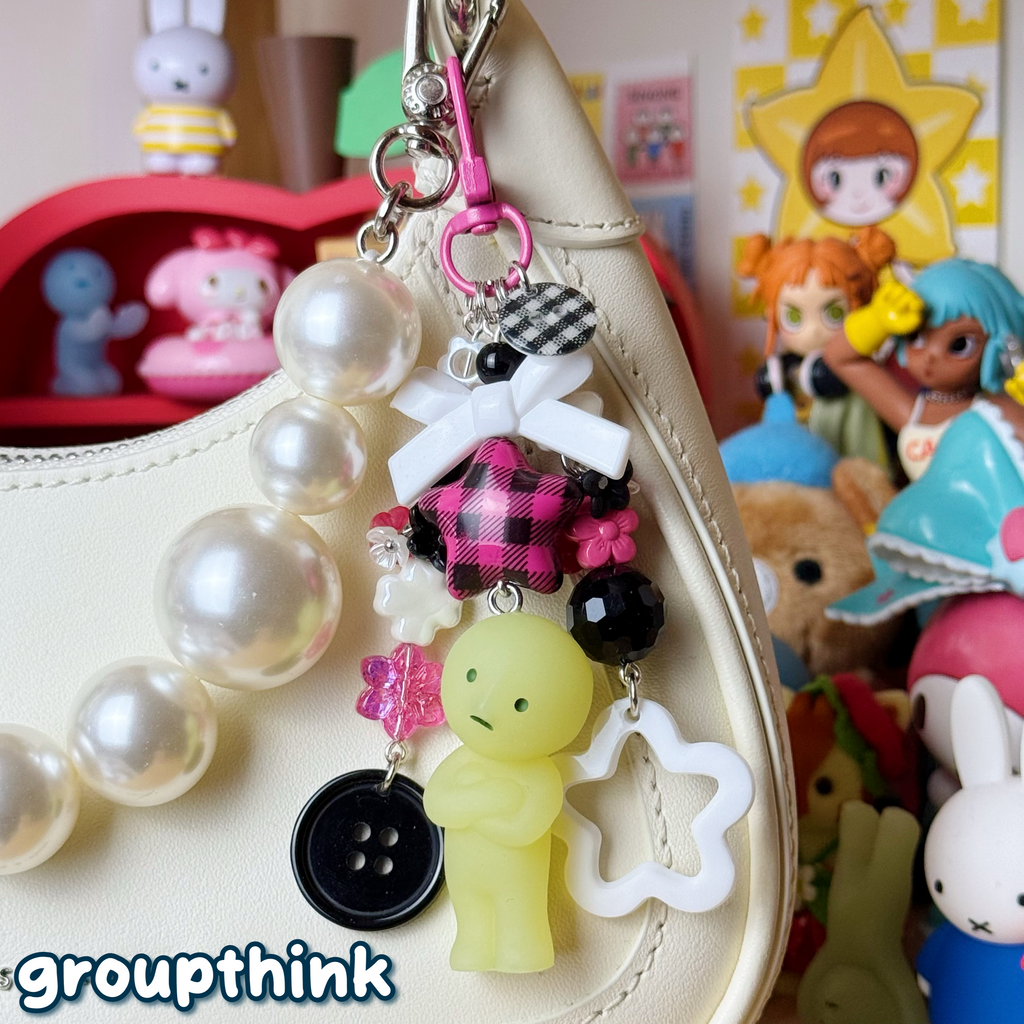 smiski keychains