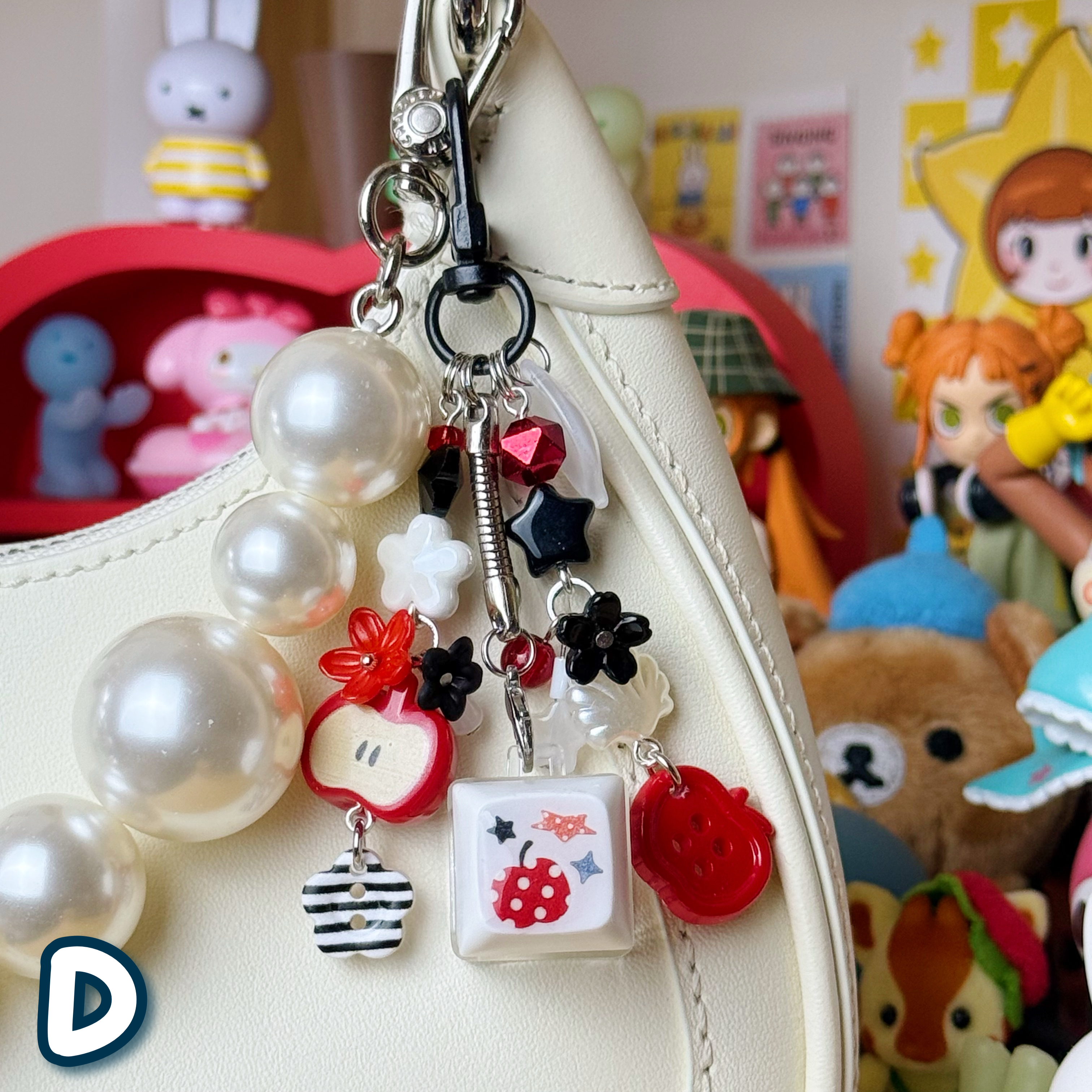 keycap keychains