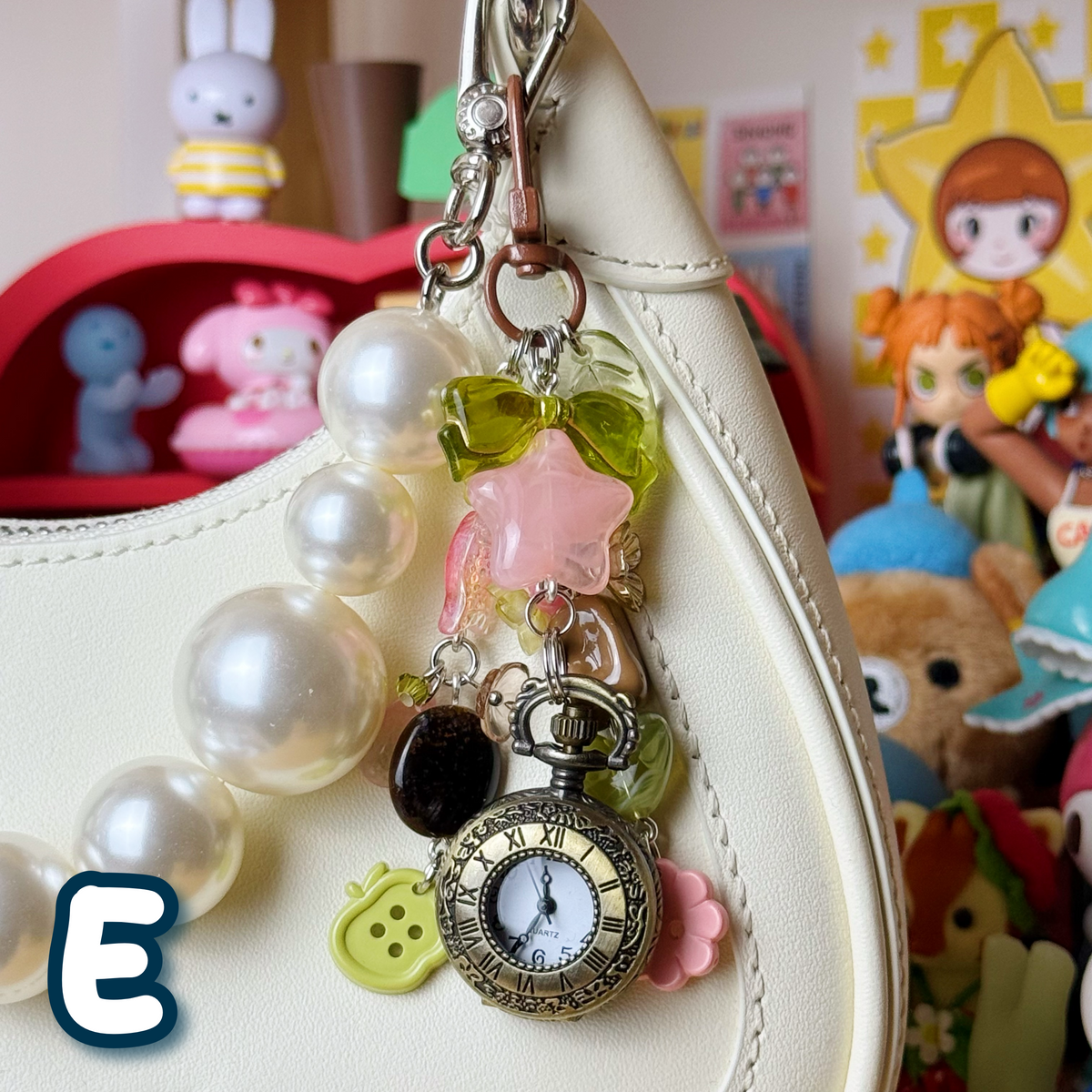 pocket watch keychains