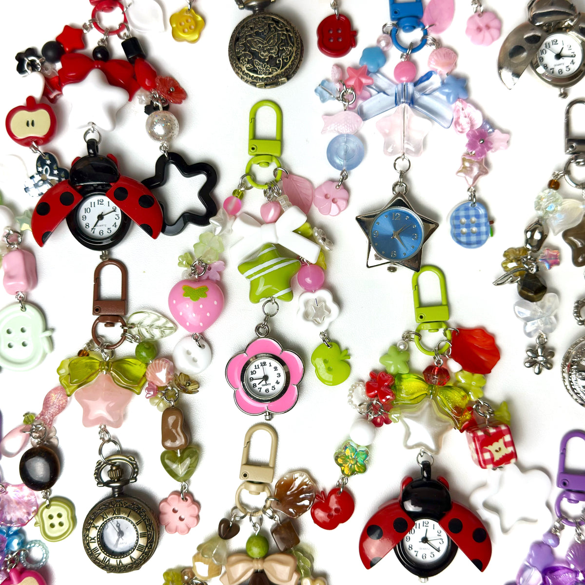 pocket watch keychains