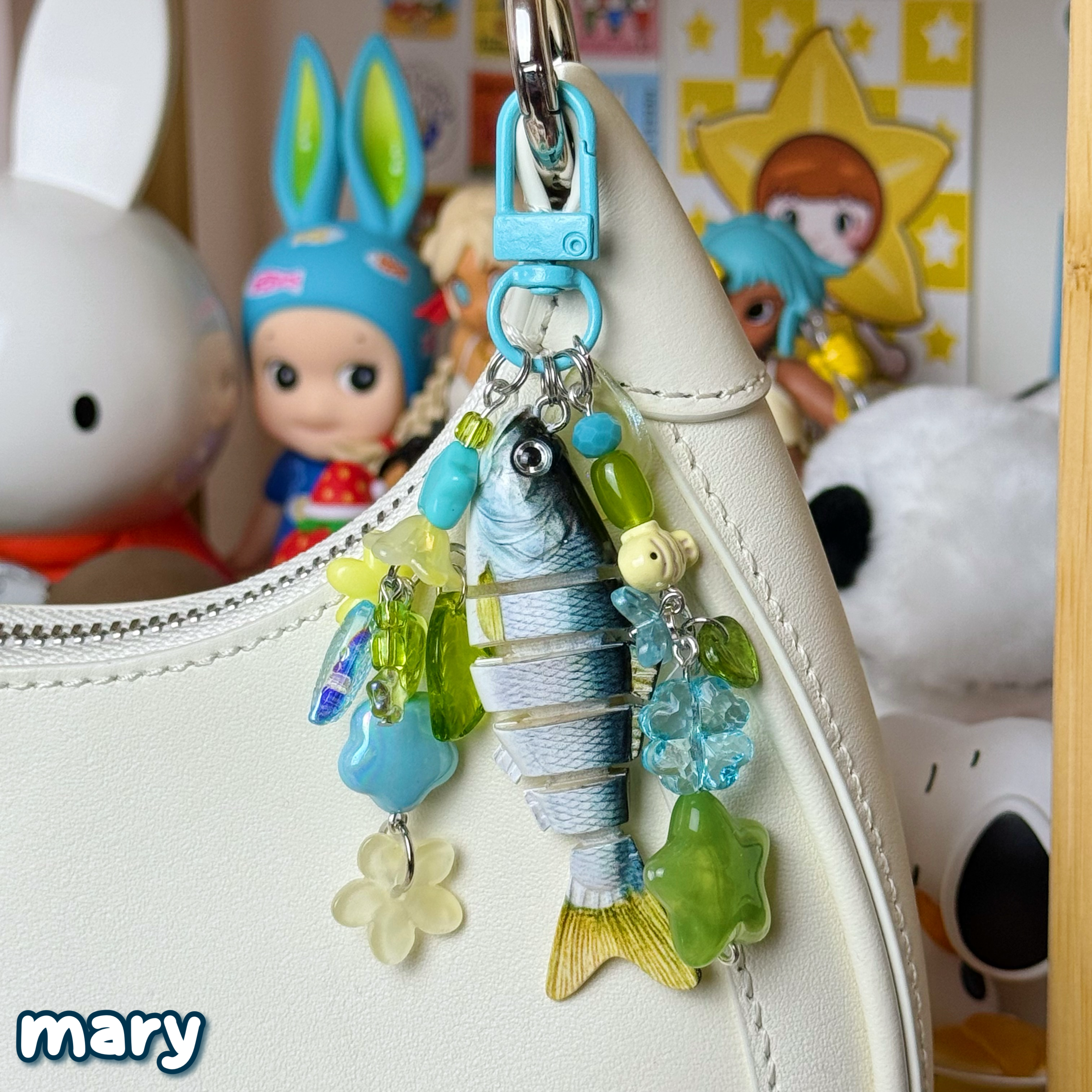 fish keychains