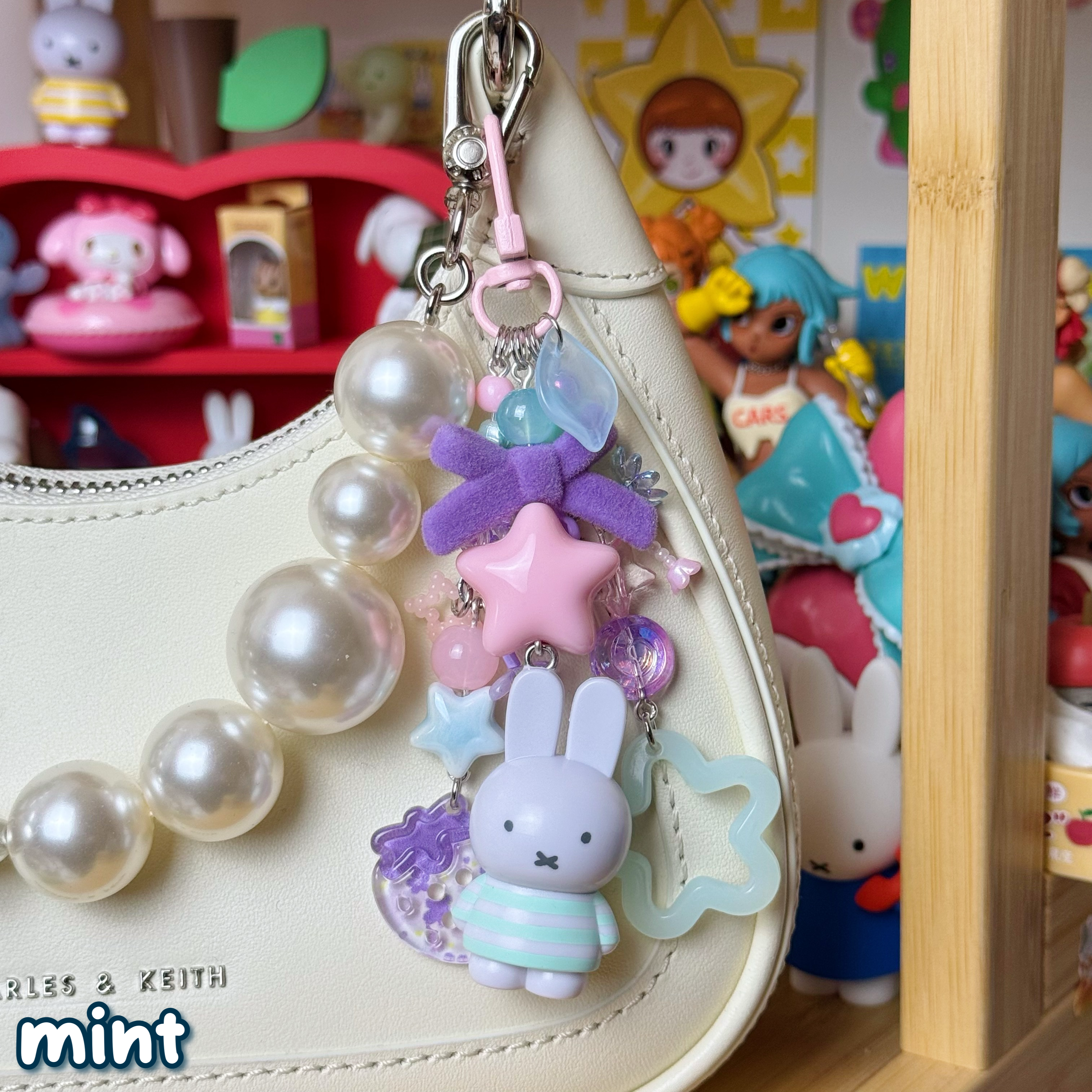 bunny keychains