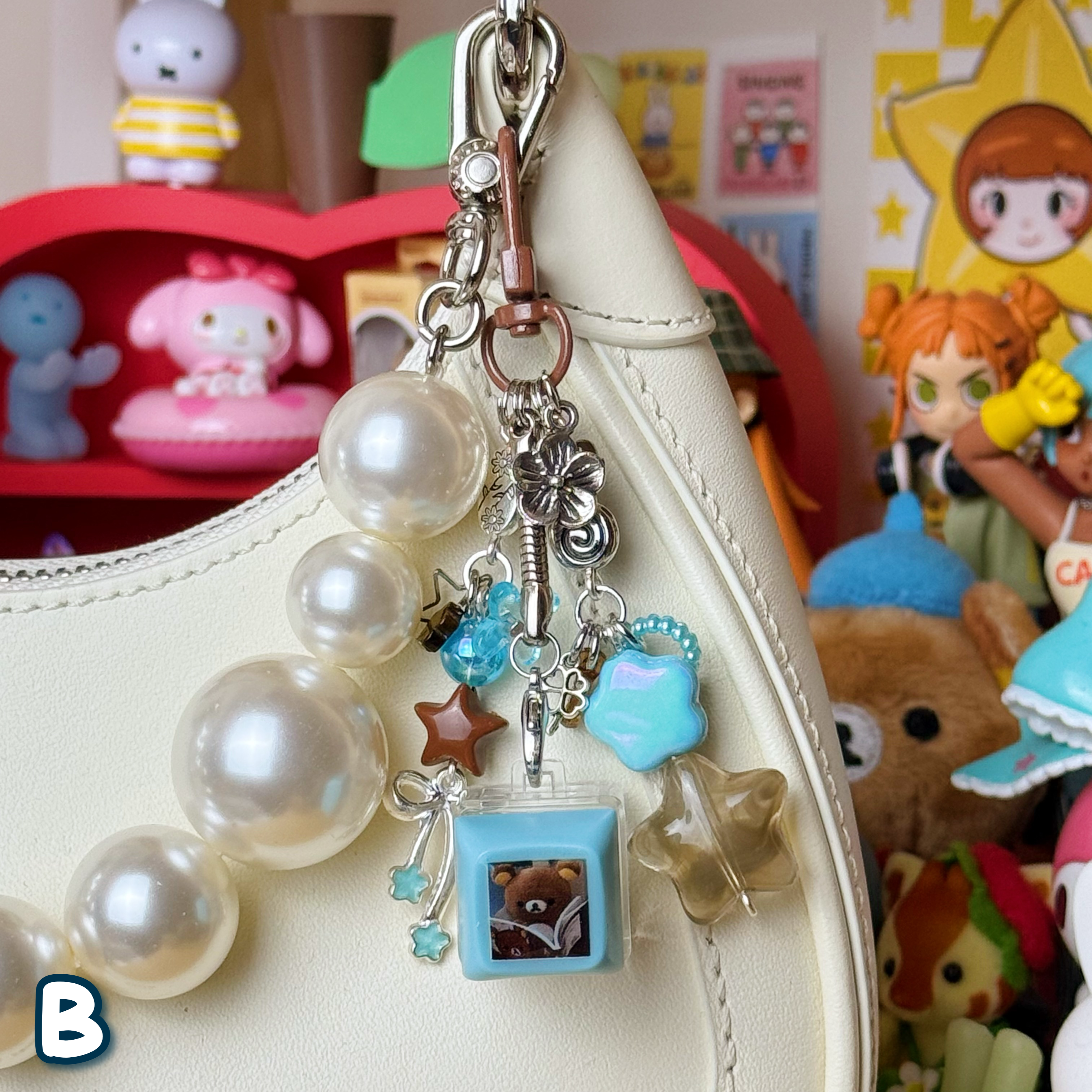 keycap keychains