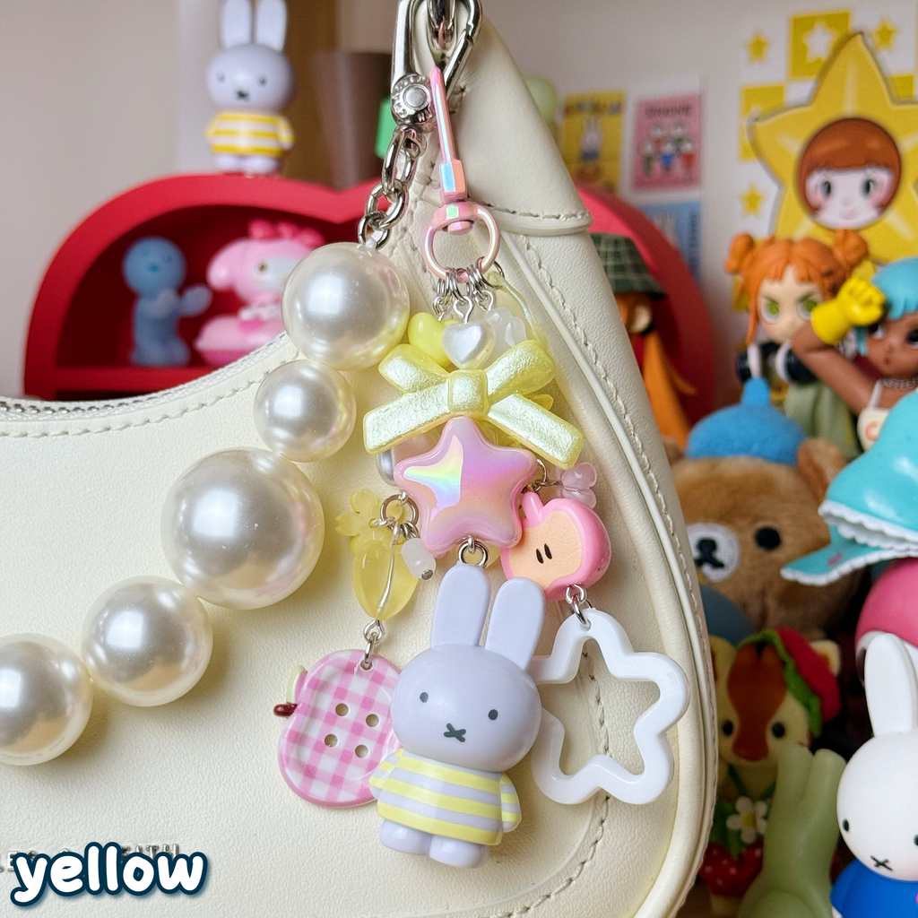 bunny keychains