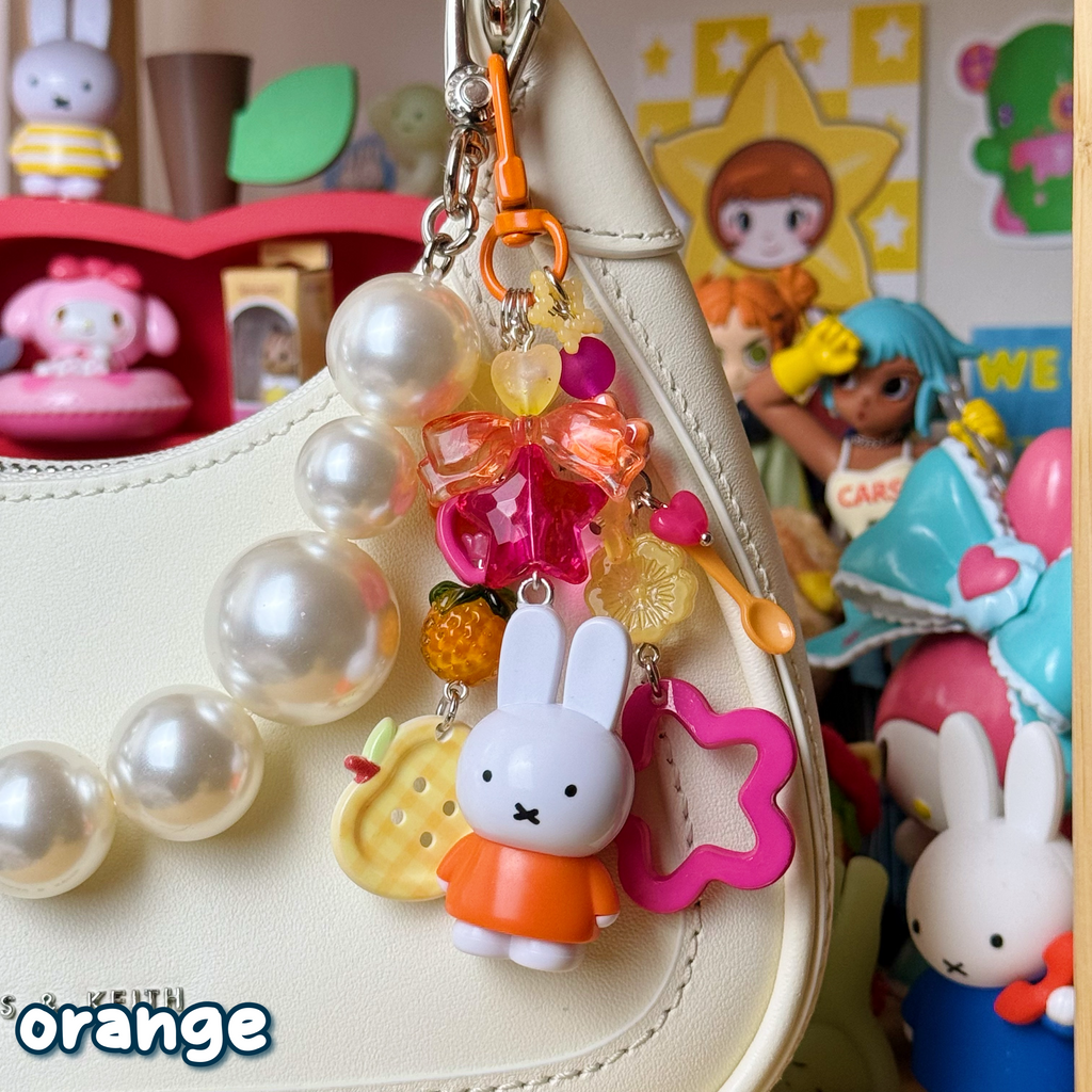 bunny keychains
