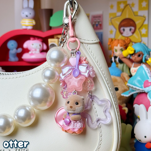 critter keychains