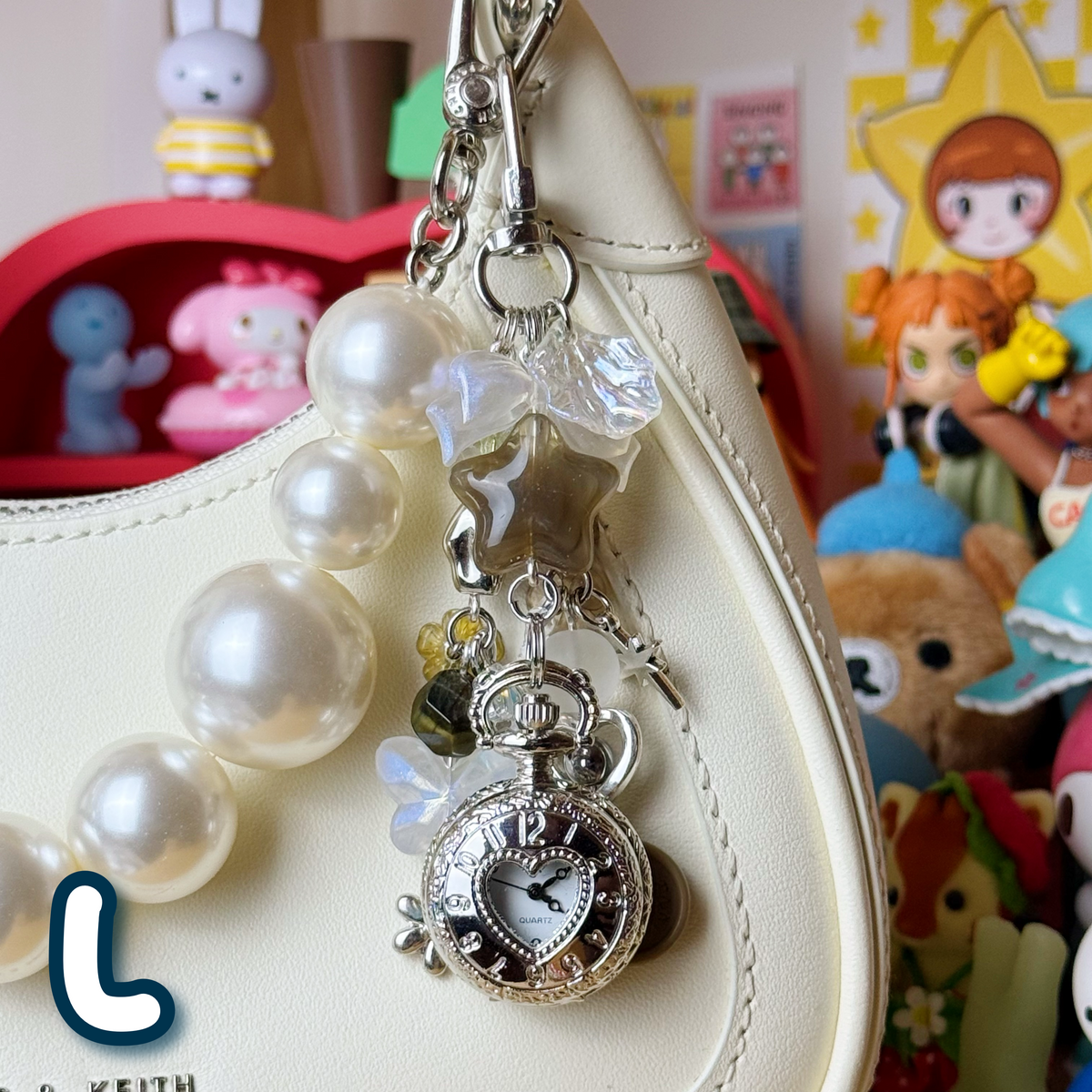 pocket watch keychains